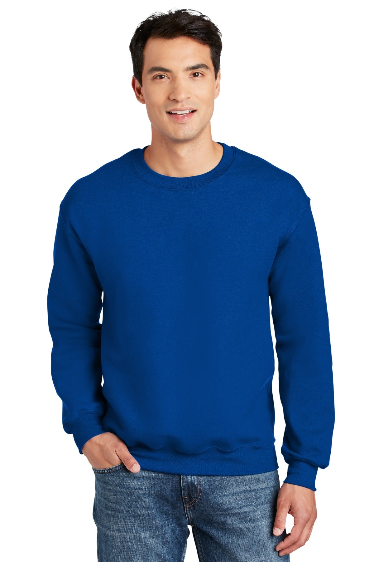 Gildan® - DryBlend® Crewneck Sweatshirt. 12000