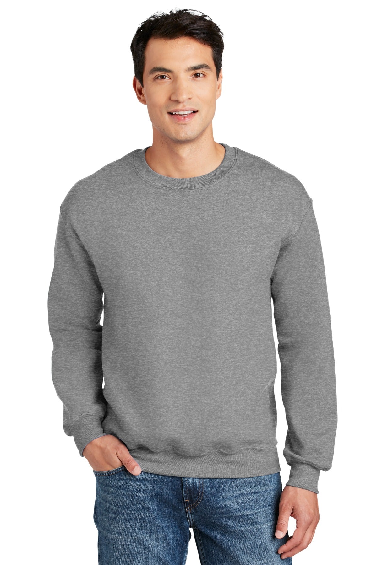 Gildan® - DryBlend® Crewneck Sweatshirt. 12000