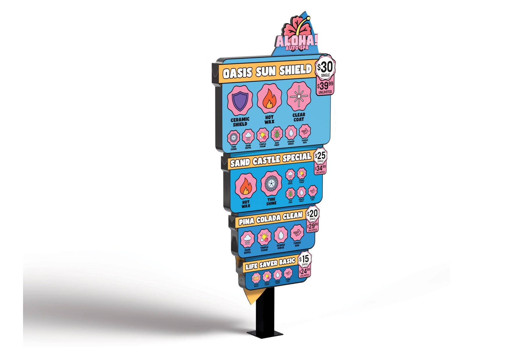 3D Menu