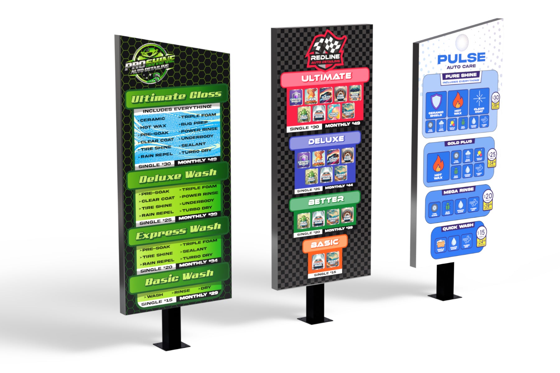 Big Tower Menu