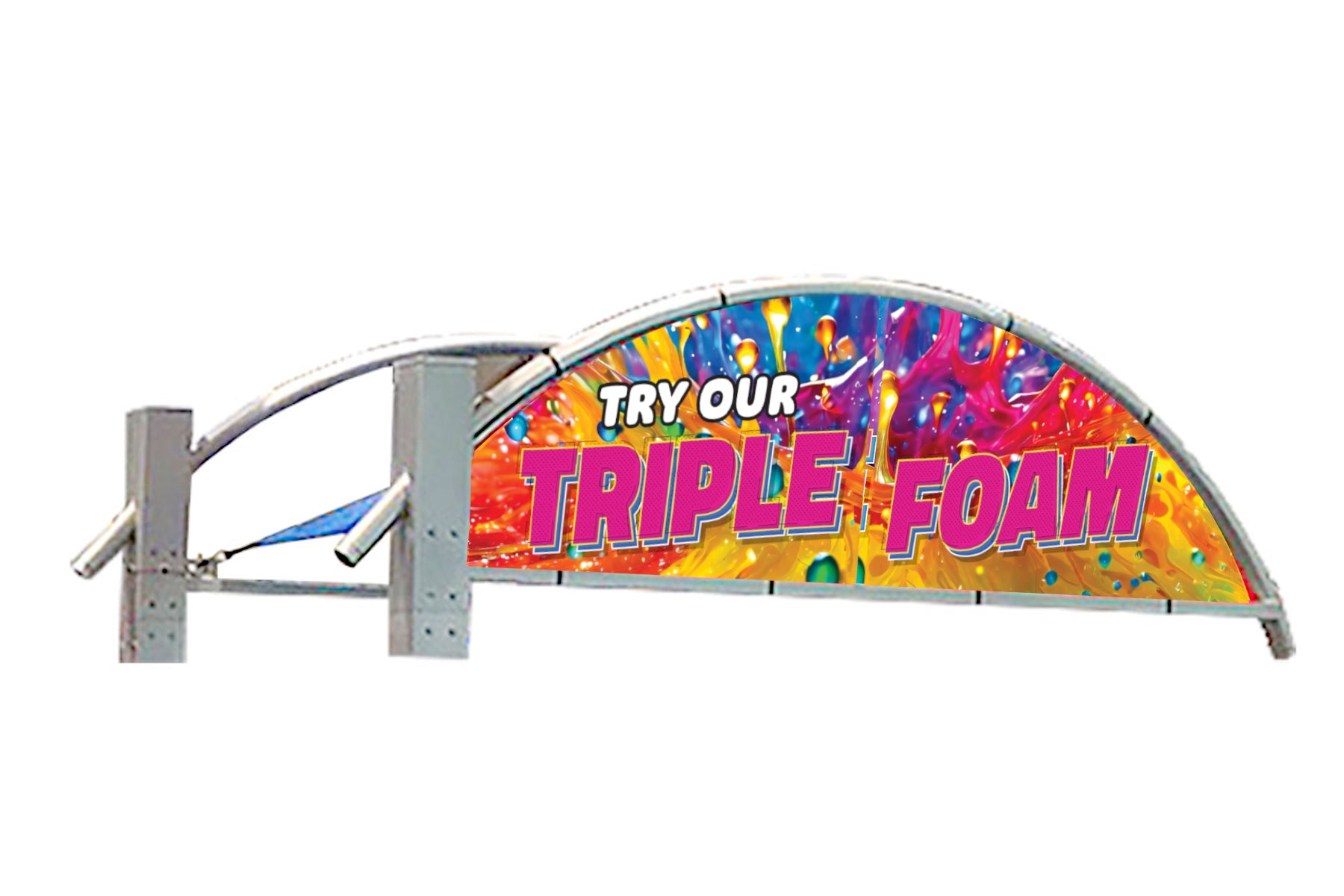 Vacuum Boom Signs