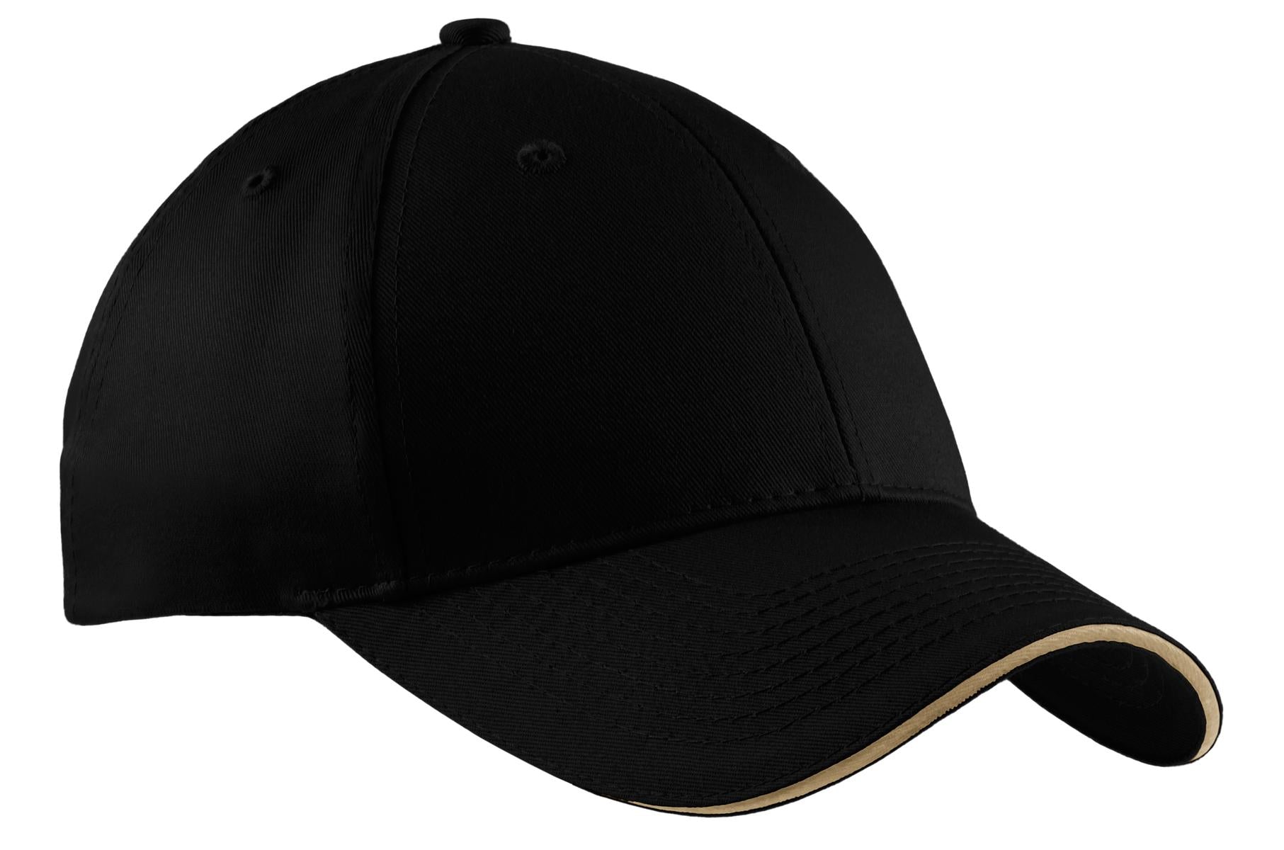 Port & Co ™ Sandwich Bill Cap. CP85