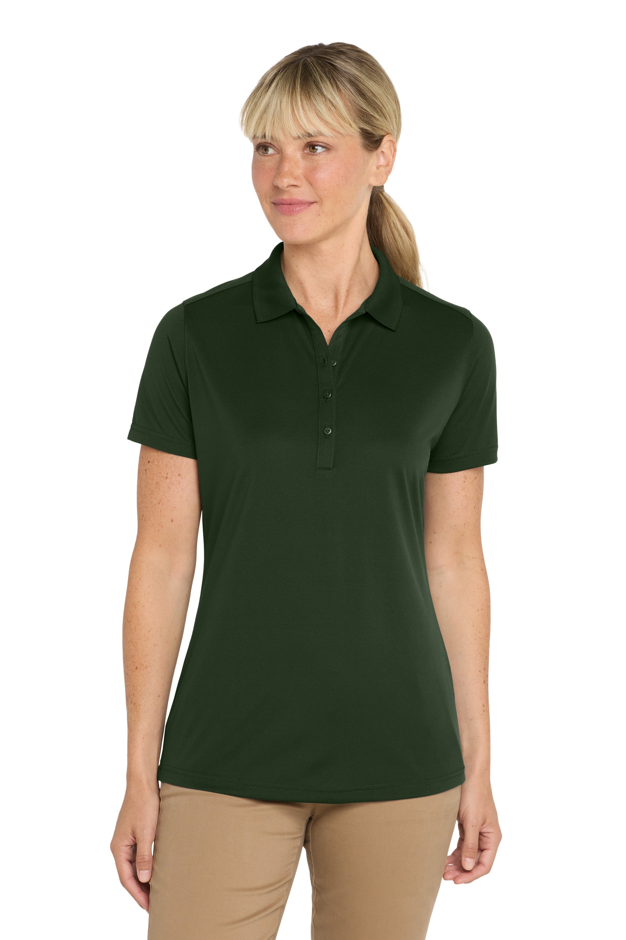 CornerStone ® Women's Select Lightweight Snag-Proof Polo. CS419