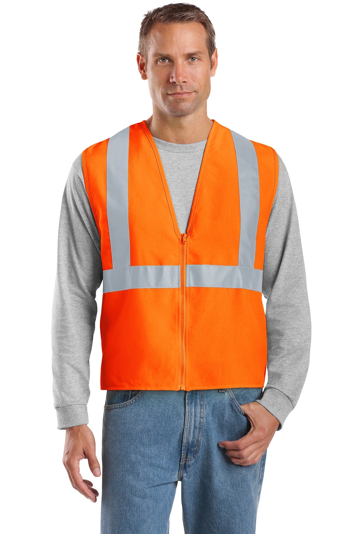 CornerStone® - ANSI 107 Class 2 Safety Vest. CSV400