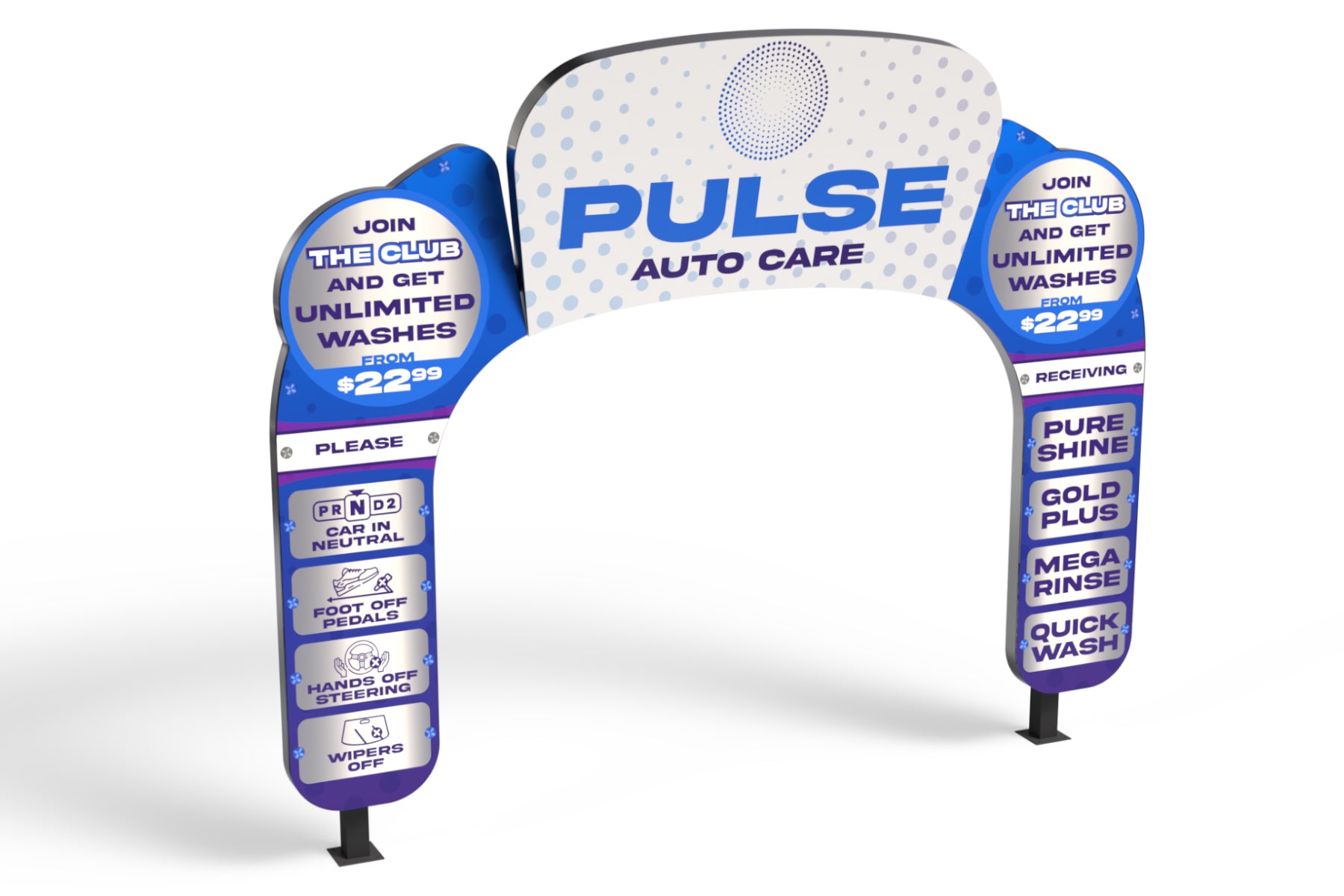 Freedom Arch Fully-Lit