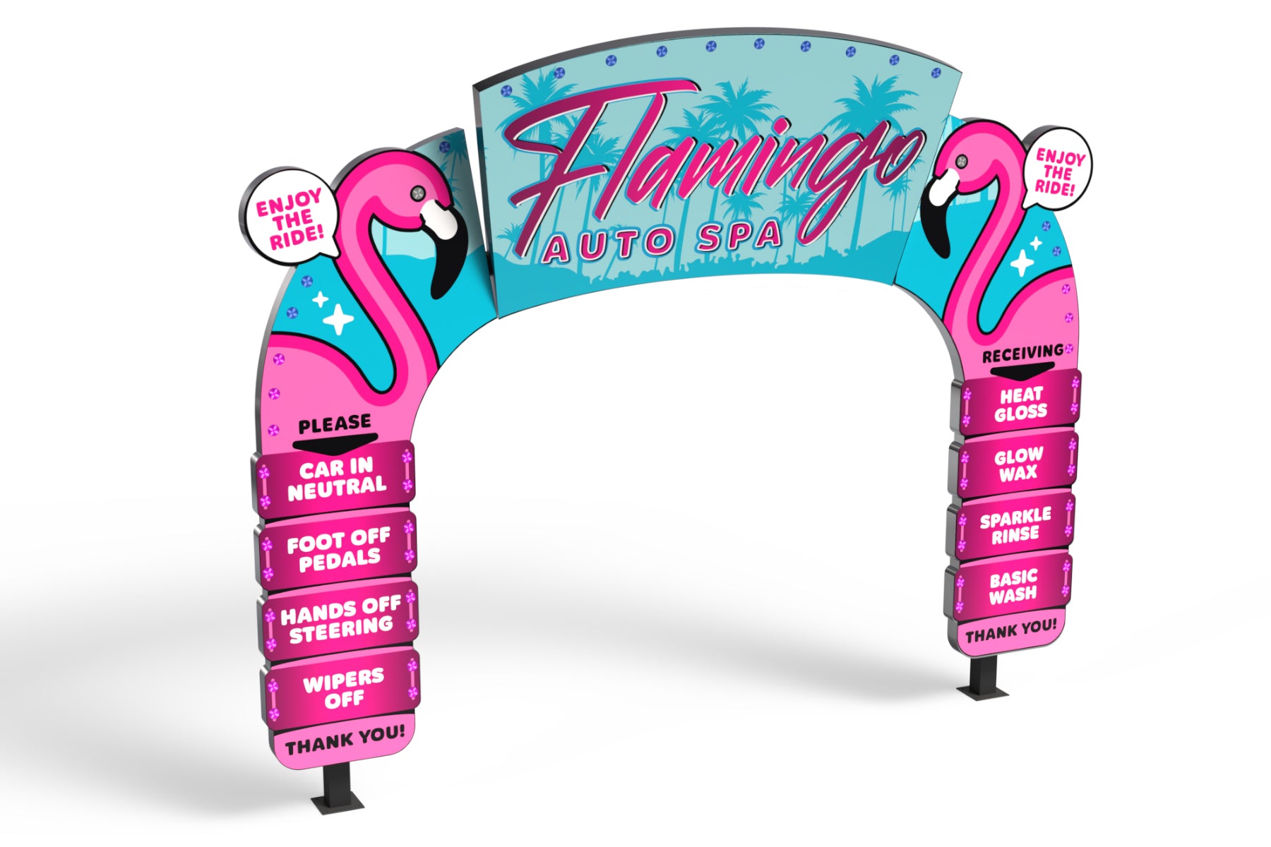 Freedom Arch Fully-Lit