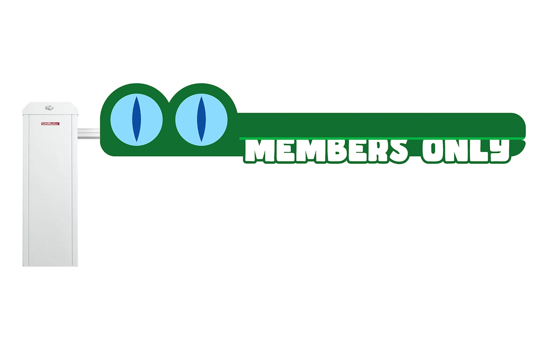 Gate Arm Banner