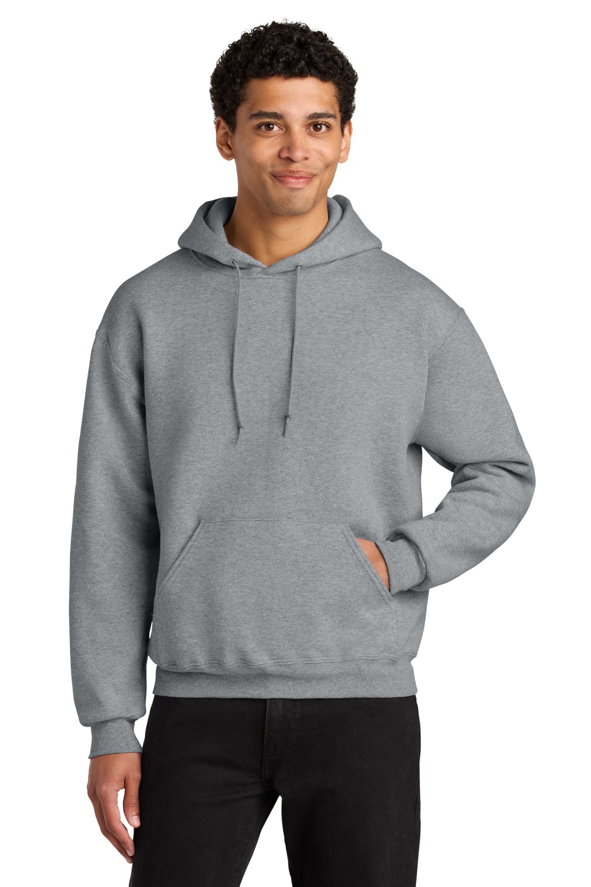 Jerzees Rugged ™ Unisex Hooded Sweatshirt H12M