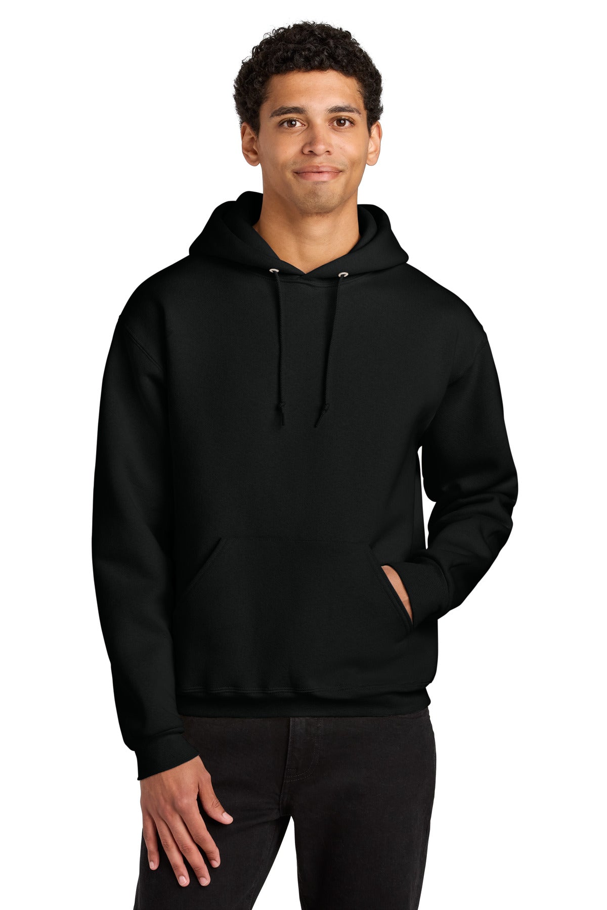 Jerzees Rugged ™ Unisex Hooded Sweatshirt H12M