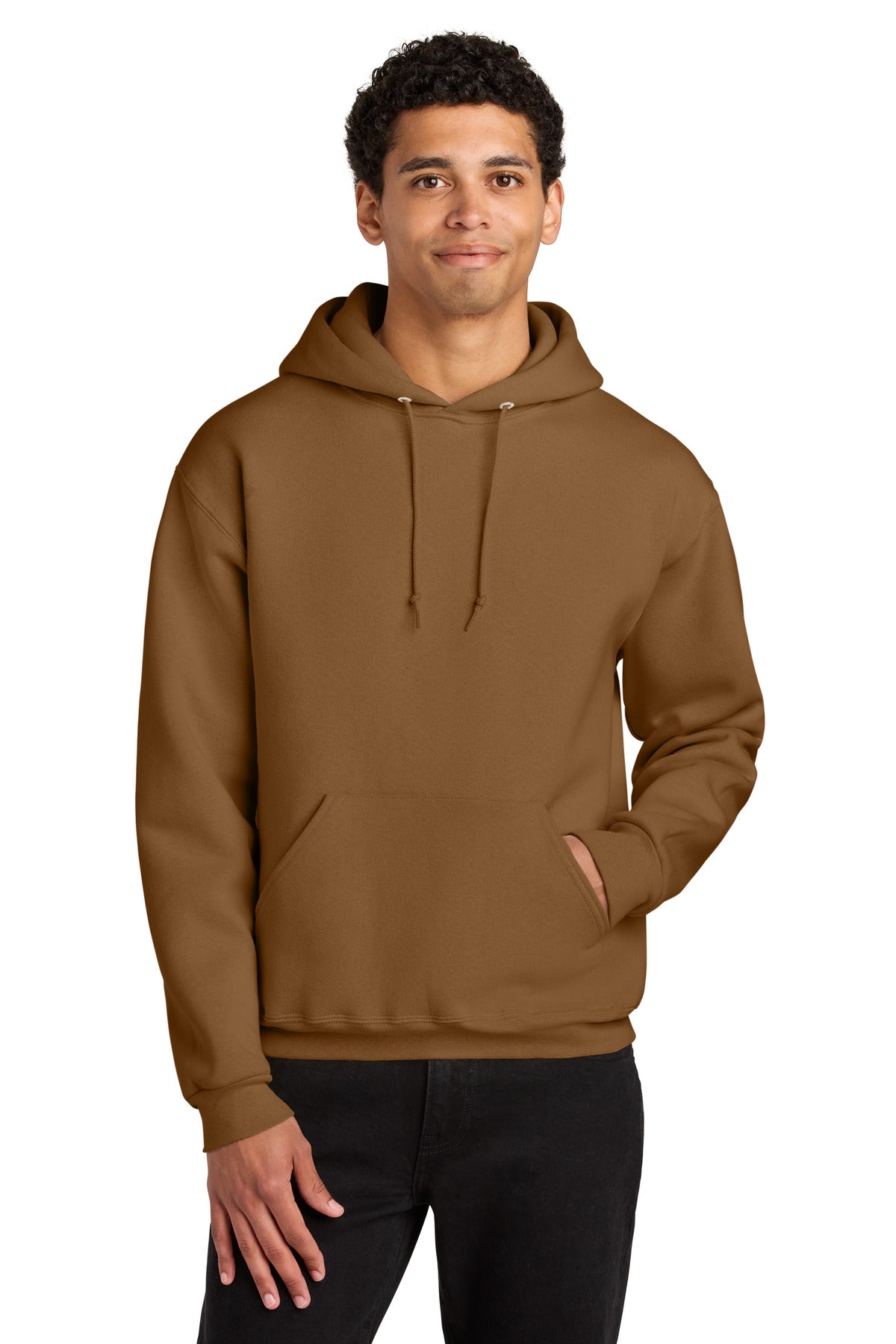 Jerzees Rugged ™ Unisex Hooded Sweatshirt H12M
