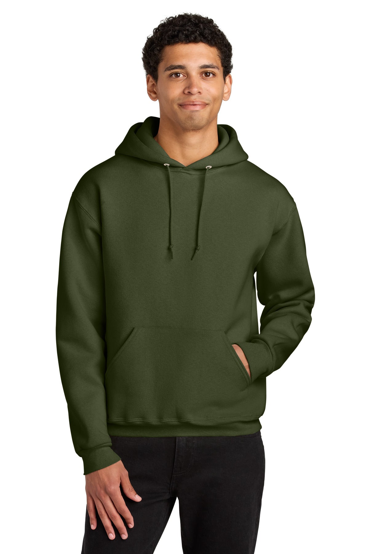 Jerzees Rugged ™ Unisex Hooded Sweatshirt H12M