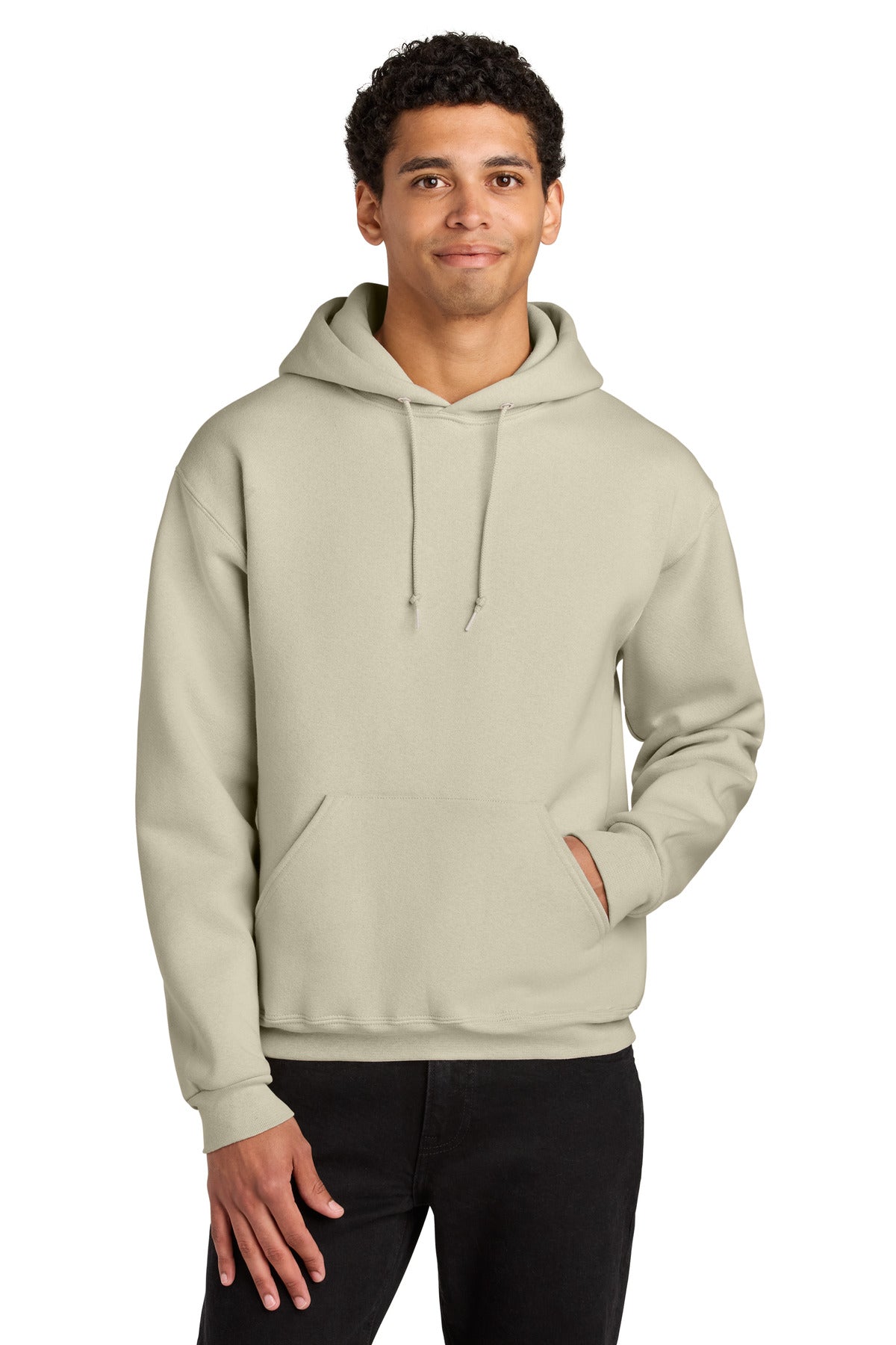Jerzees Rugged ™ Unisex Hooded Sweatshirt H12M