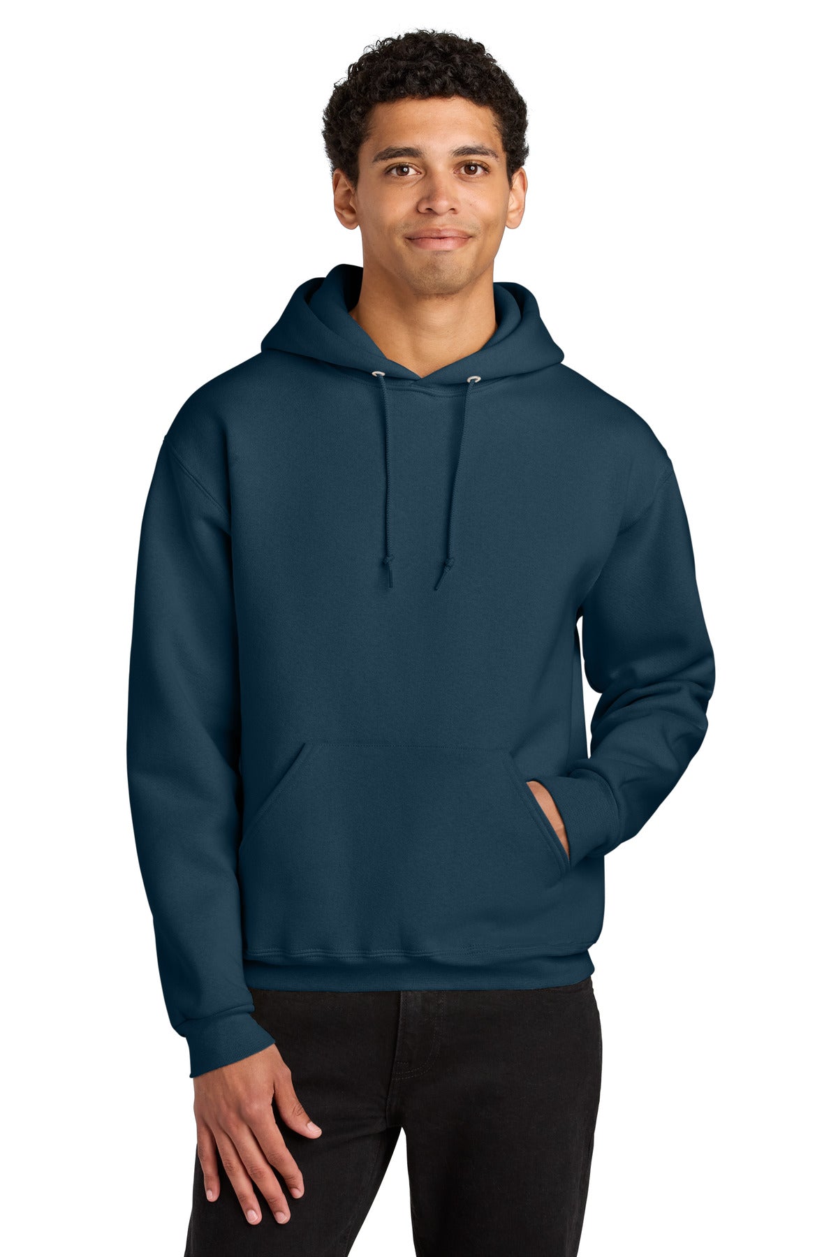 Jerzees Rugged ™ Unisex Hooded Sweatshirt H12M