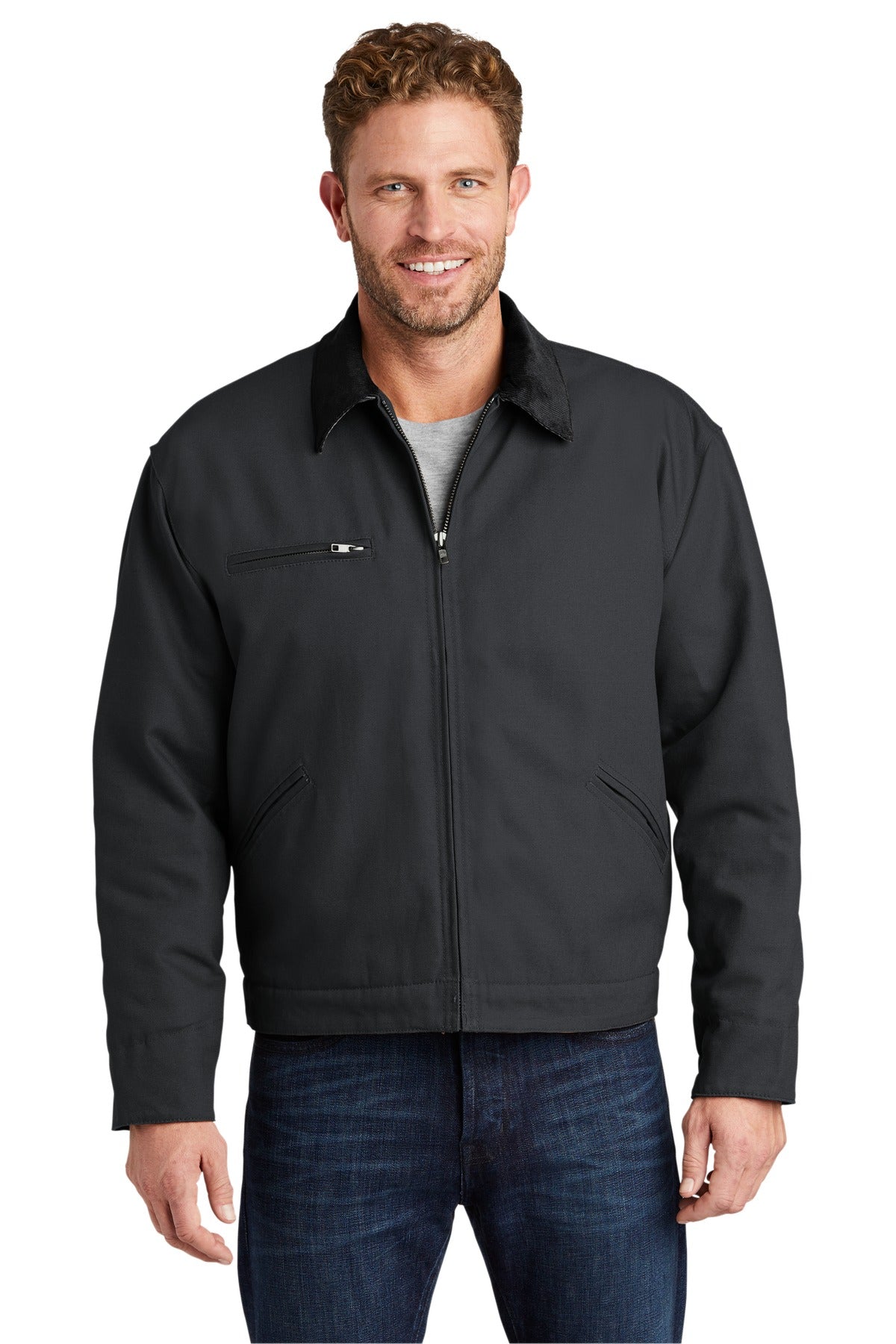 CornerStone® - Duck Cloth Work Jacket. J763