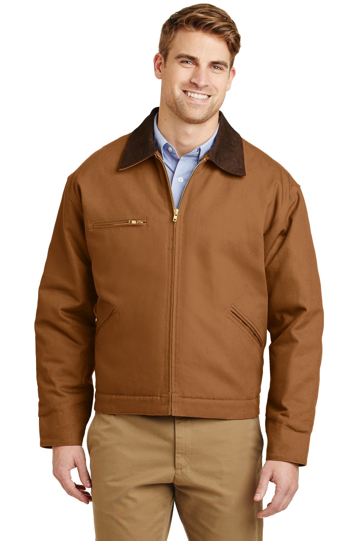 CornerStone® - Duck Cloth Work Jacket. J763