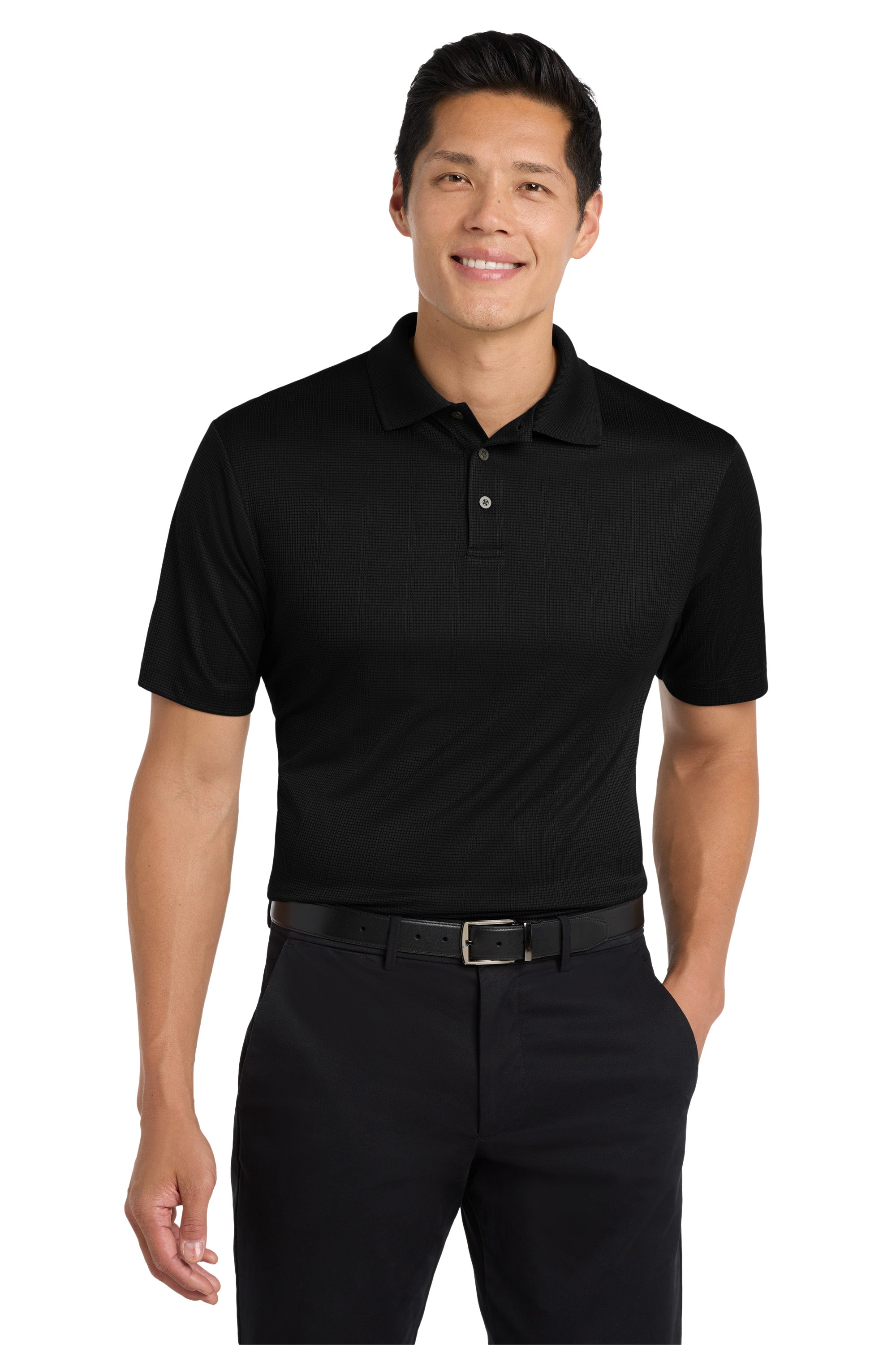 Port Authority ® Performance Fine Jacquard Polo. K528
