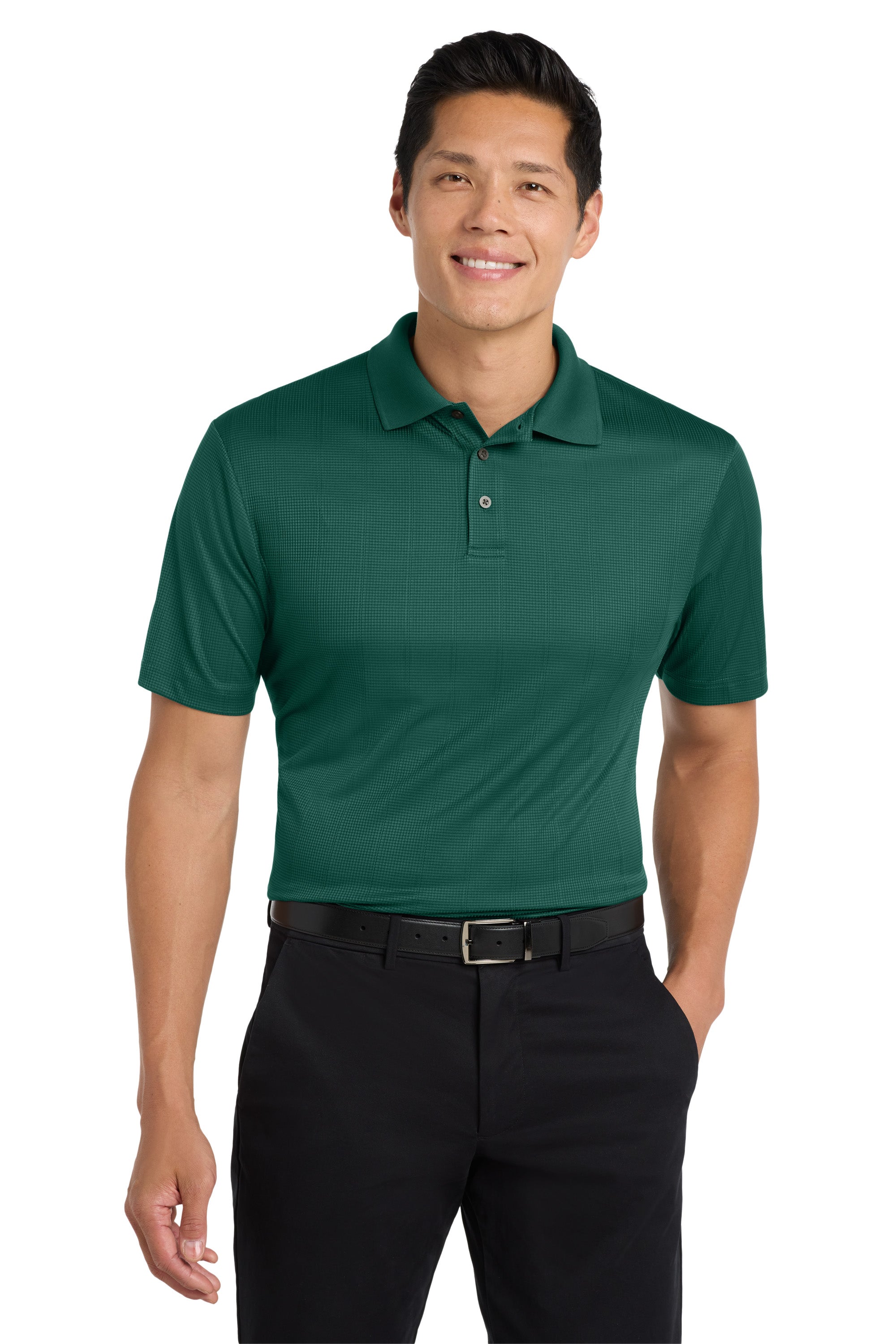 Port Authority ® Performance Fine Jacquard Polo. K528