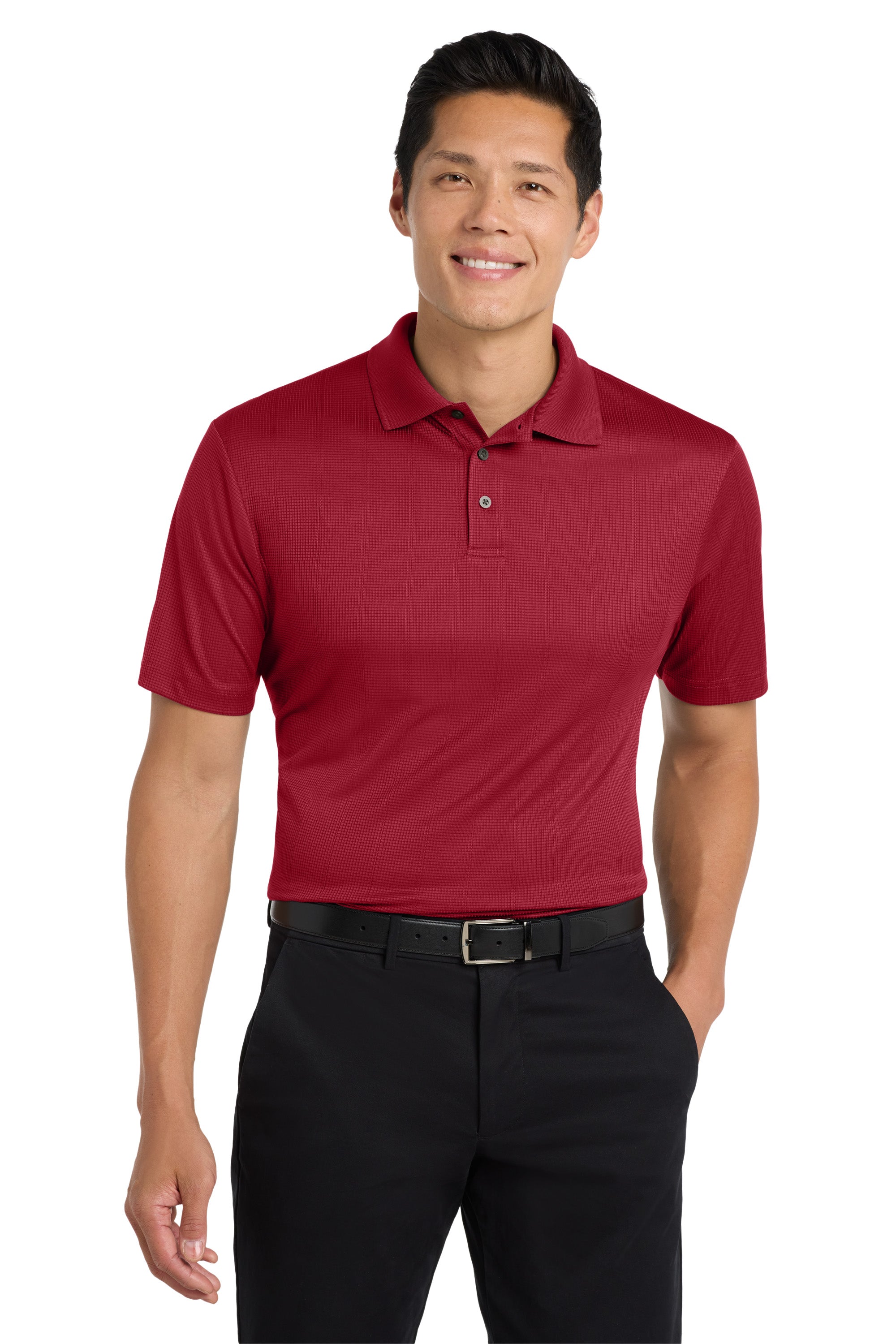 Port Authority ® Performance Fine Jacquard Polo. K528
