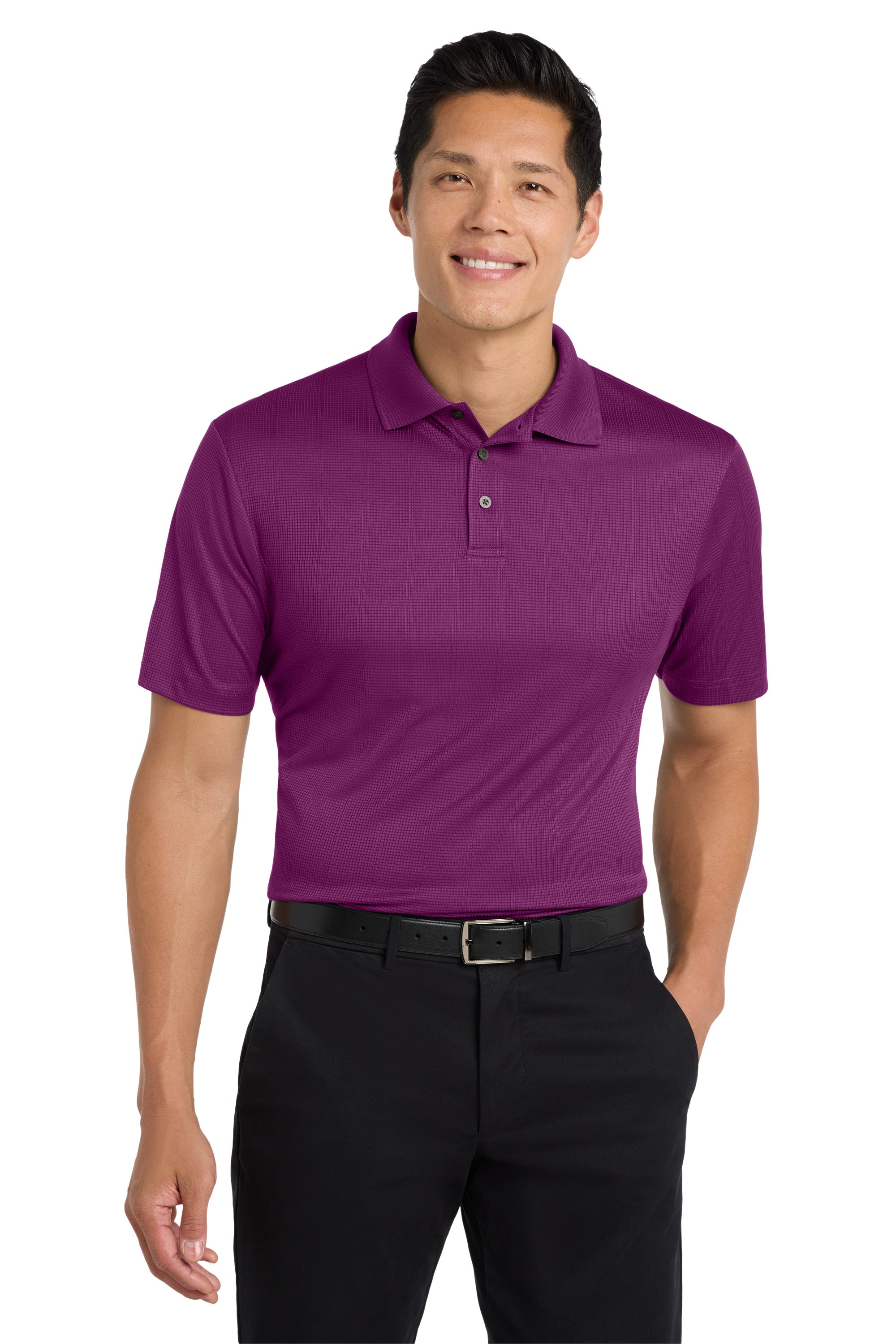 Port Authority ® Performance Fine Jacquard Polo. K528