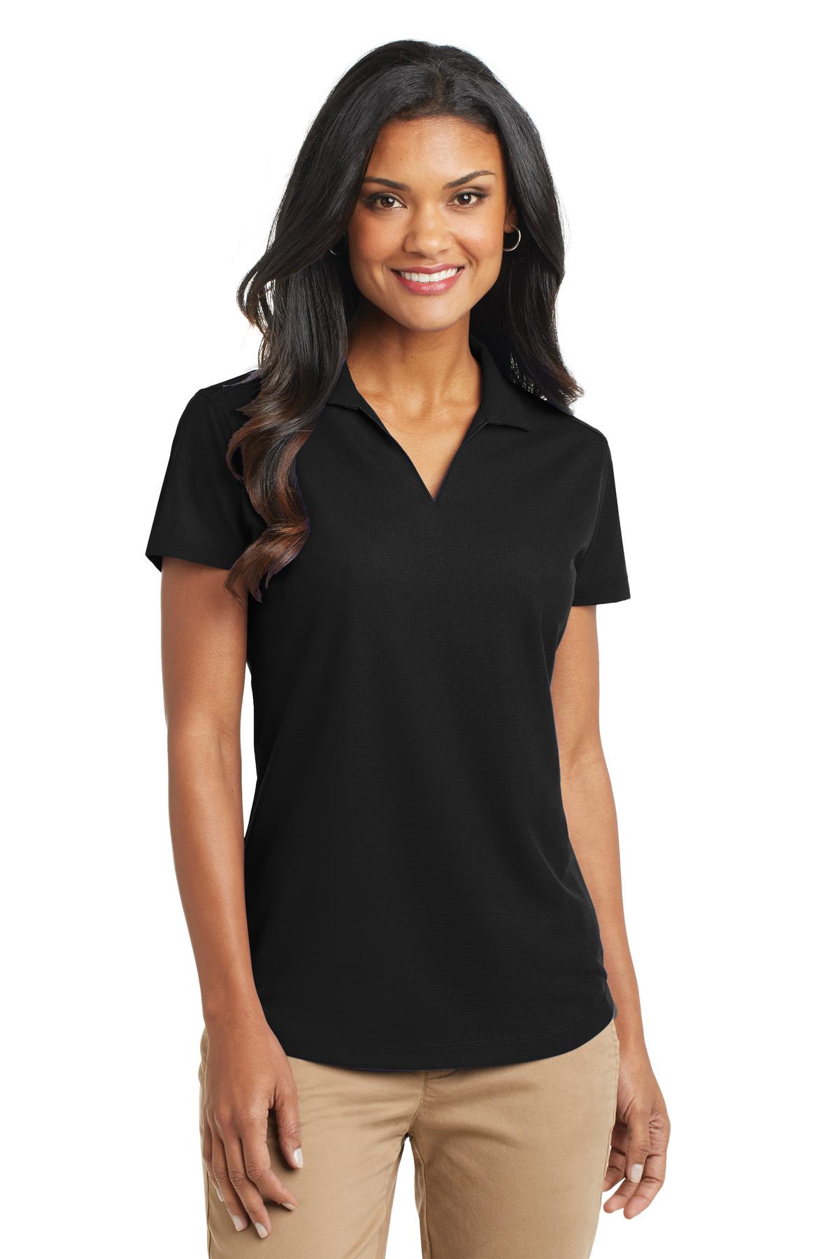 Port Authority ® Women's Dry Zone ® Grid Polo. L572