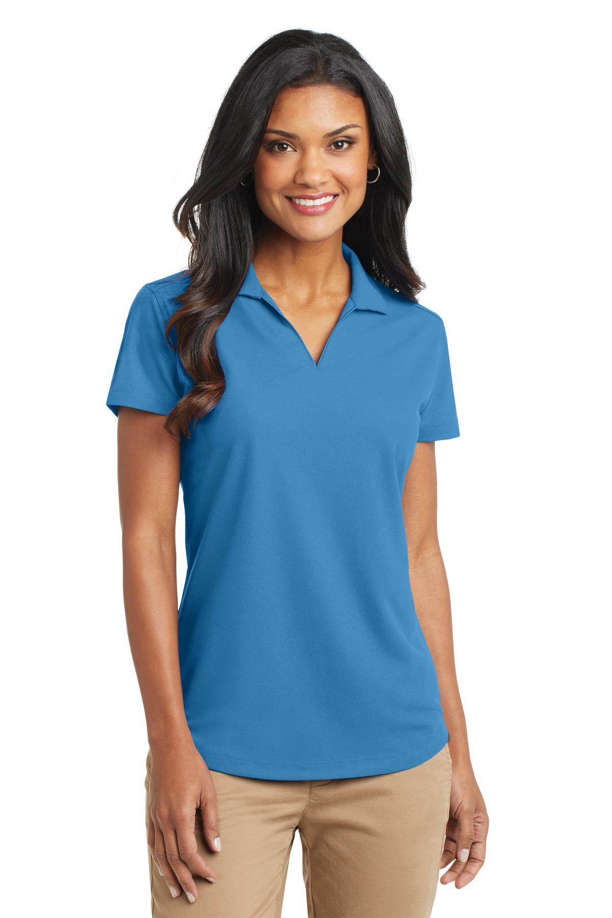 Port Authority ® Women's Dry Zone ® Grid Polo. L572