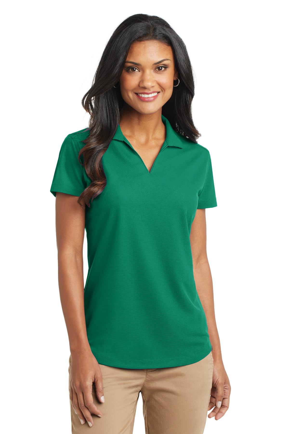 Port Authority ® Women's Dry Zone ® Grid Polo. L572