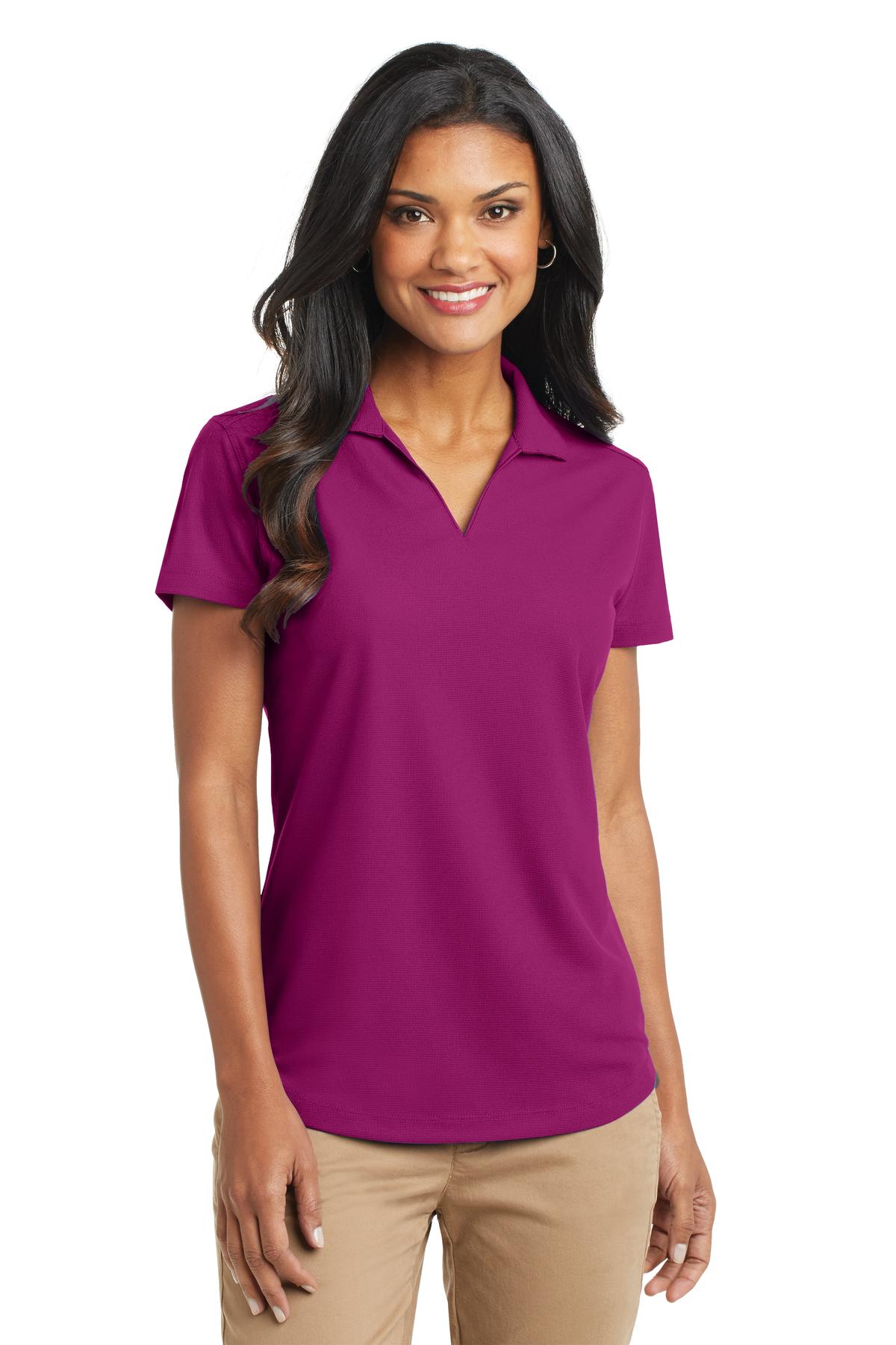 Port Authority ® Women's Dry Zone ® Grid Polo. L572