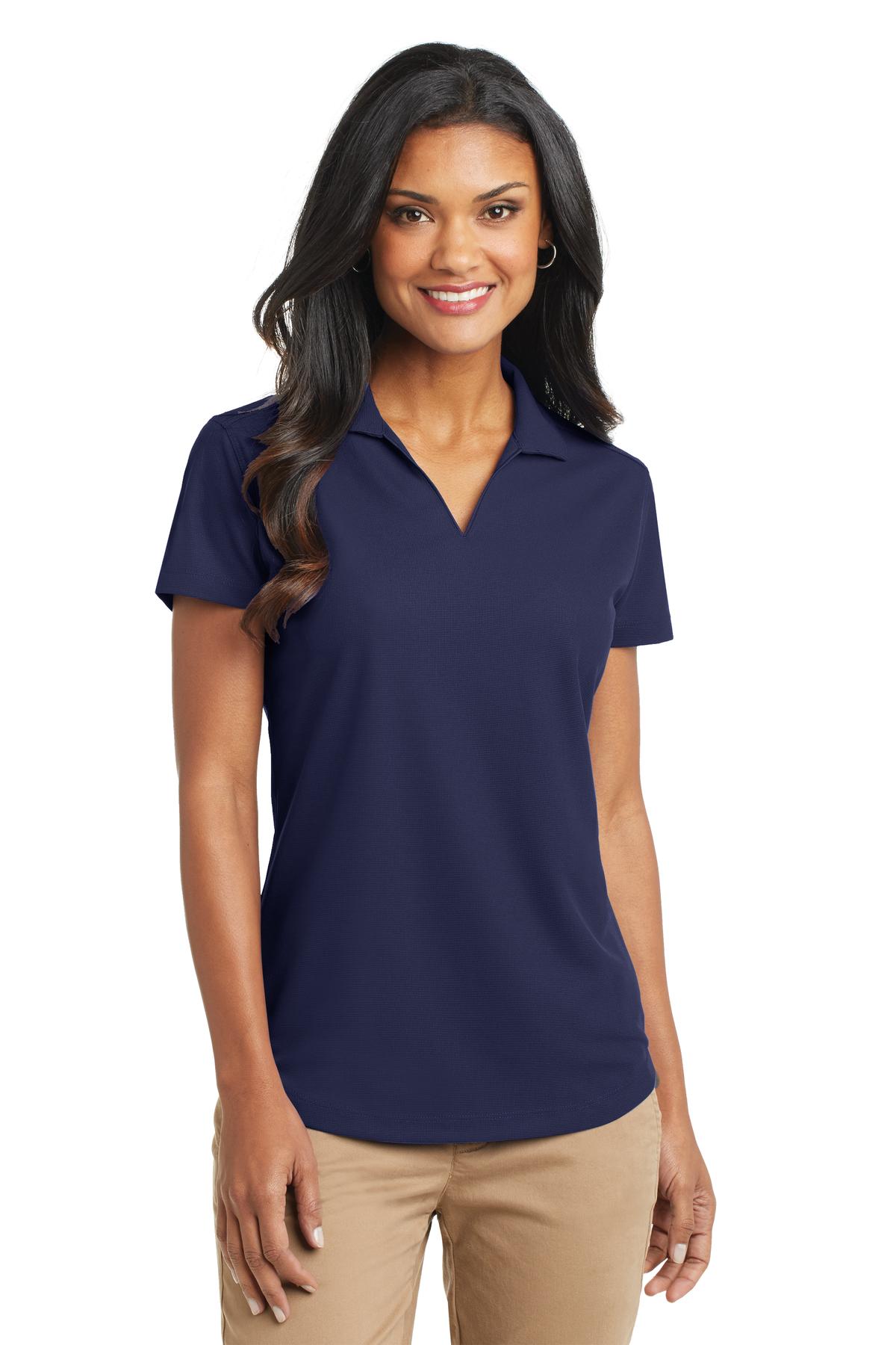 Port Authority ® Women's Dry Zone ® Grid Polo. L572
