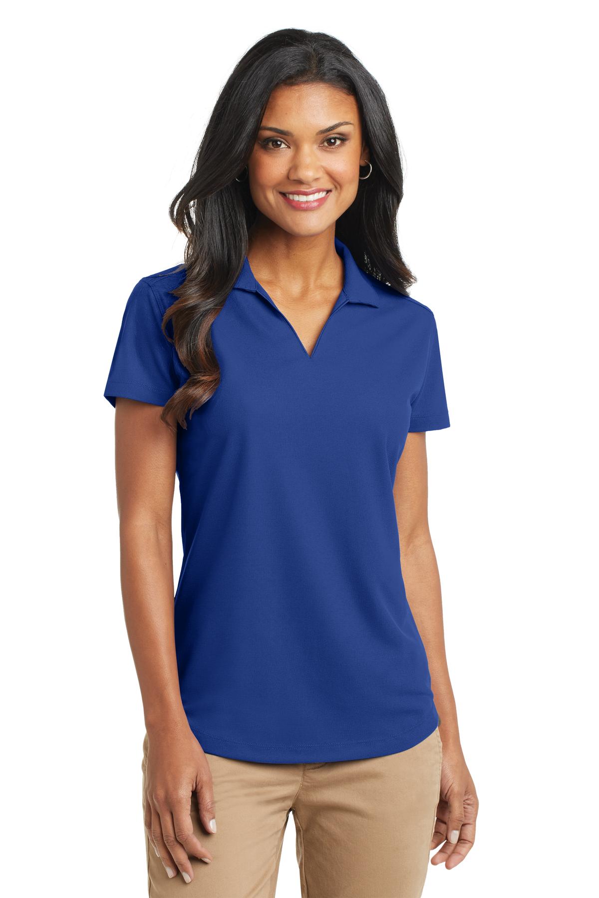 Port Authority ® Women's Dry Zone ® Grid Polo. L572