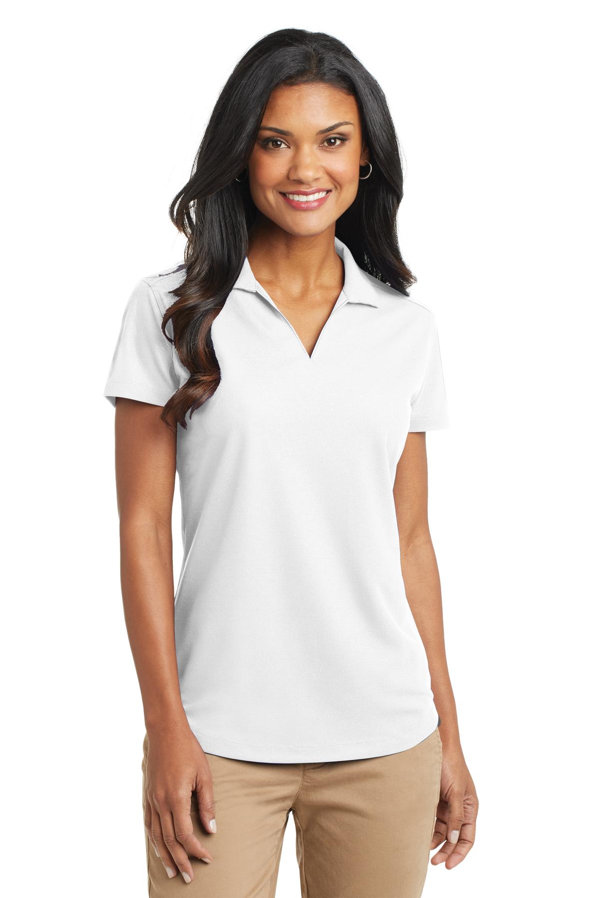 Port Authority ® Women's Dry Zone ® Grid Polo. L572