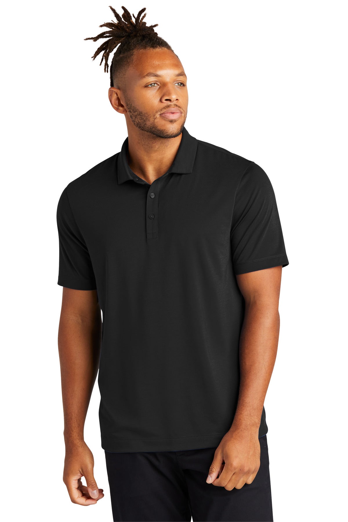 Mercer+Mettle ® Stretch Jersey Polo MM1014