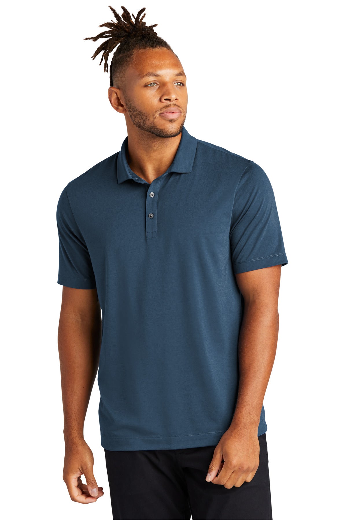 Mercer+Mettle ® Stretch Jersey Polo MM1014