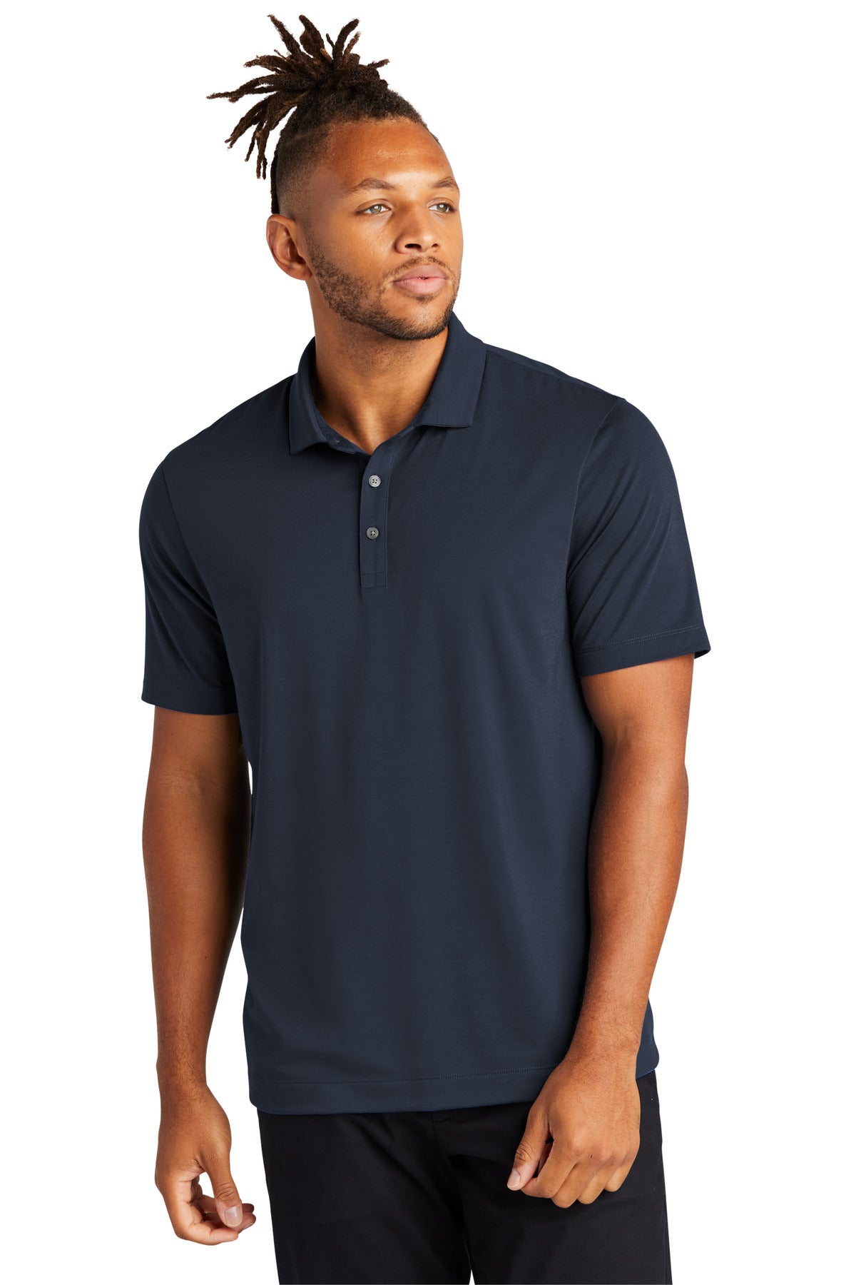 Mercer+Mettle ® Stretch Jersey Polo MM1014
