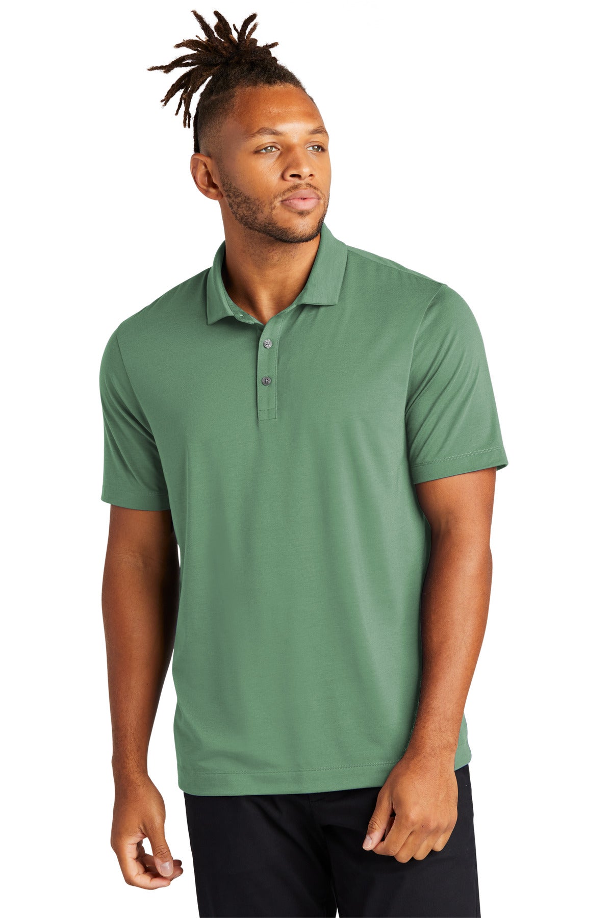 Mercer+Mettle ® Stretch Jersey Polo MM1014