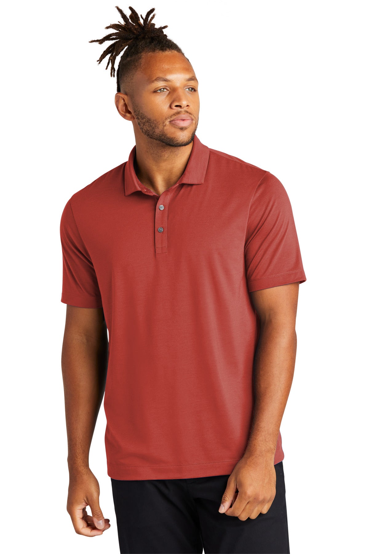 Mercer+Mettle ® Stretch Jersey Polo MM1014