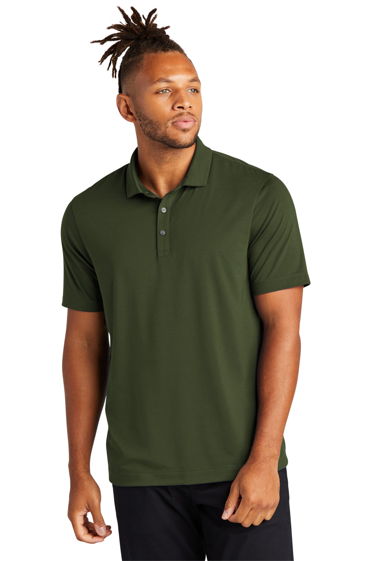 Mercer+Mettle ® Stretch Jersey Polo MM1014