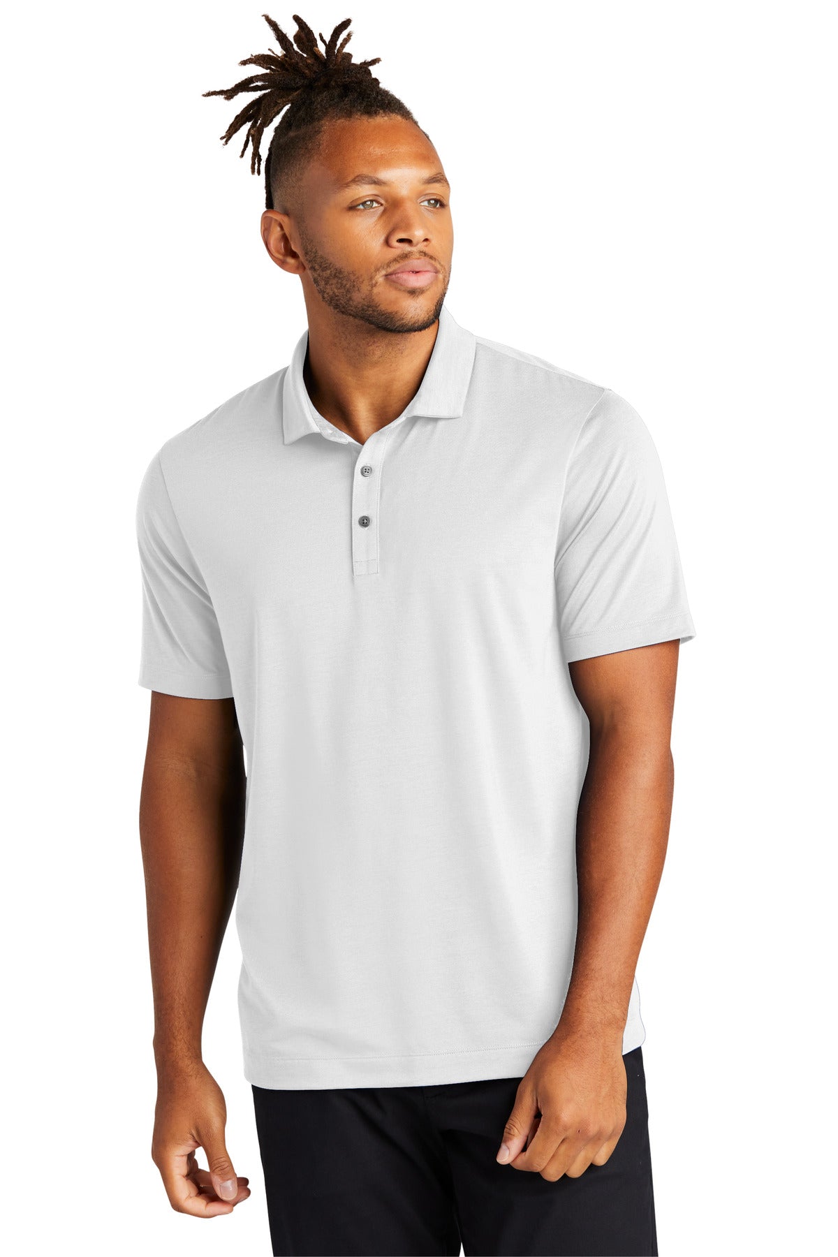 Mercer+Mettle ® Stretch Jersey Polo MM1014
