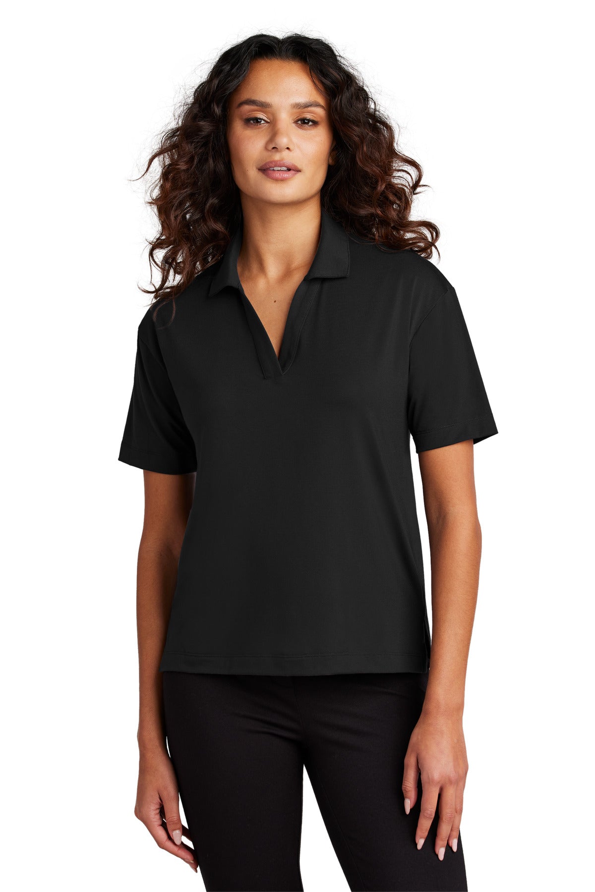 Mercer+Mettle ® Women's Stretch Jersey Polo MM1015
