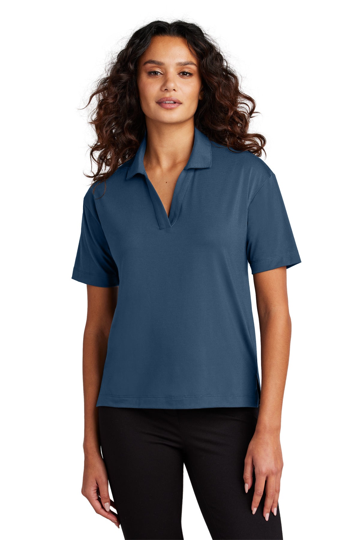 Mercer+Mettle ® Women's Stretch Jersey Polo MM1015