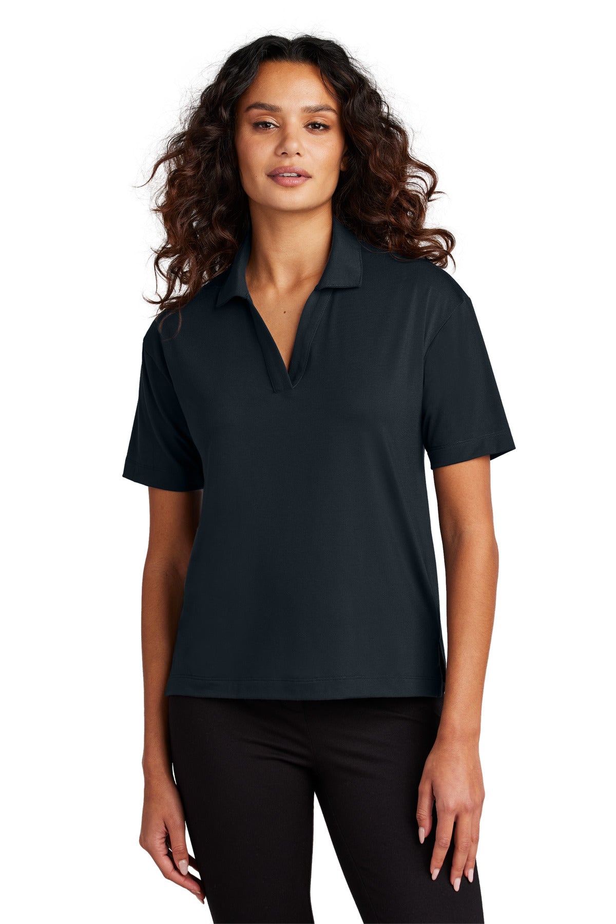 Mercer+Mettle ® Women's Stretch Jersey Polo MM1015