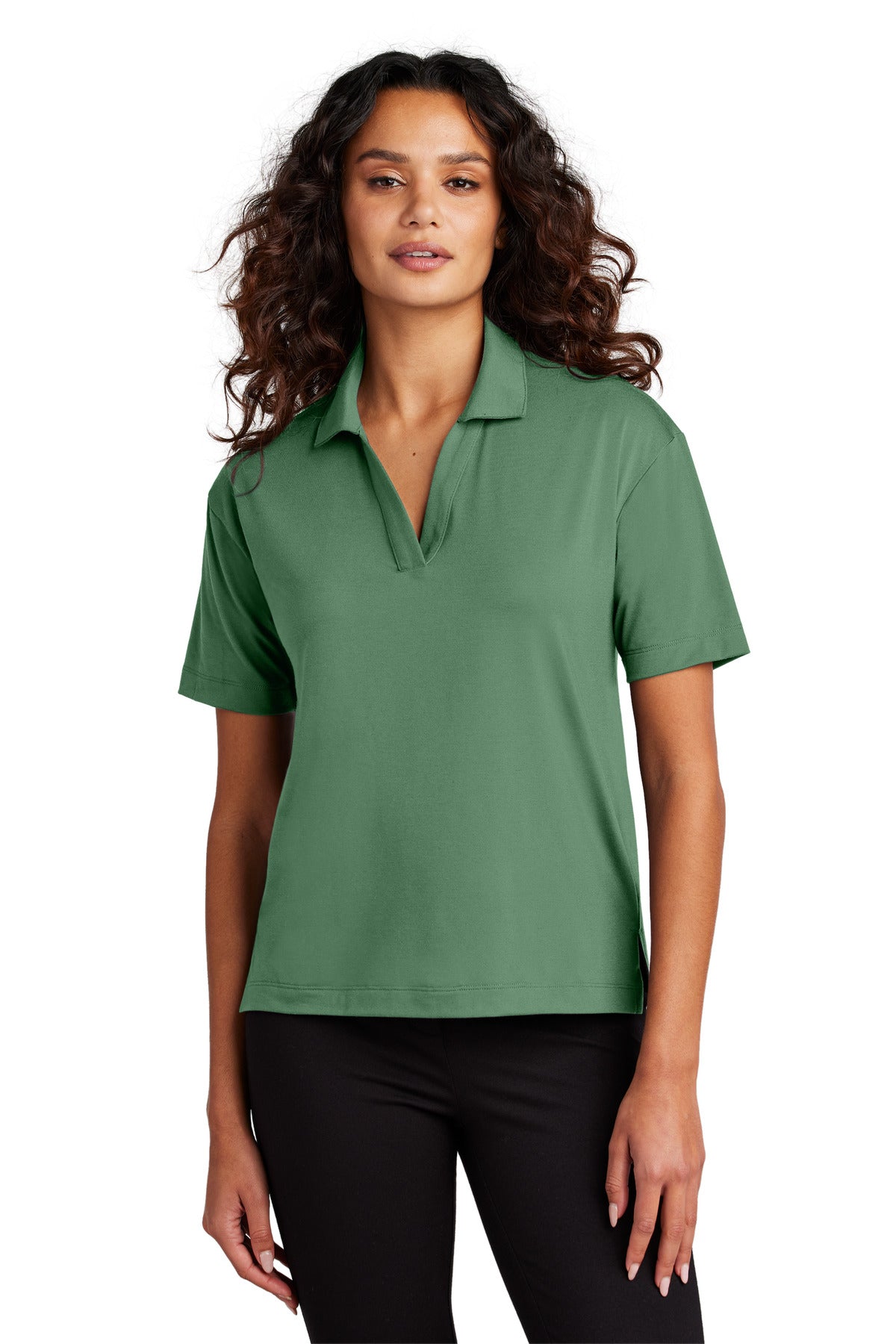 Mercer+Mettle ® Women's Stretch Jersey Polo MM1015