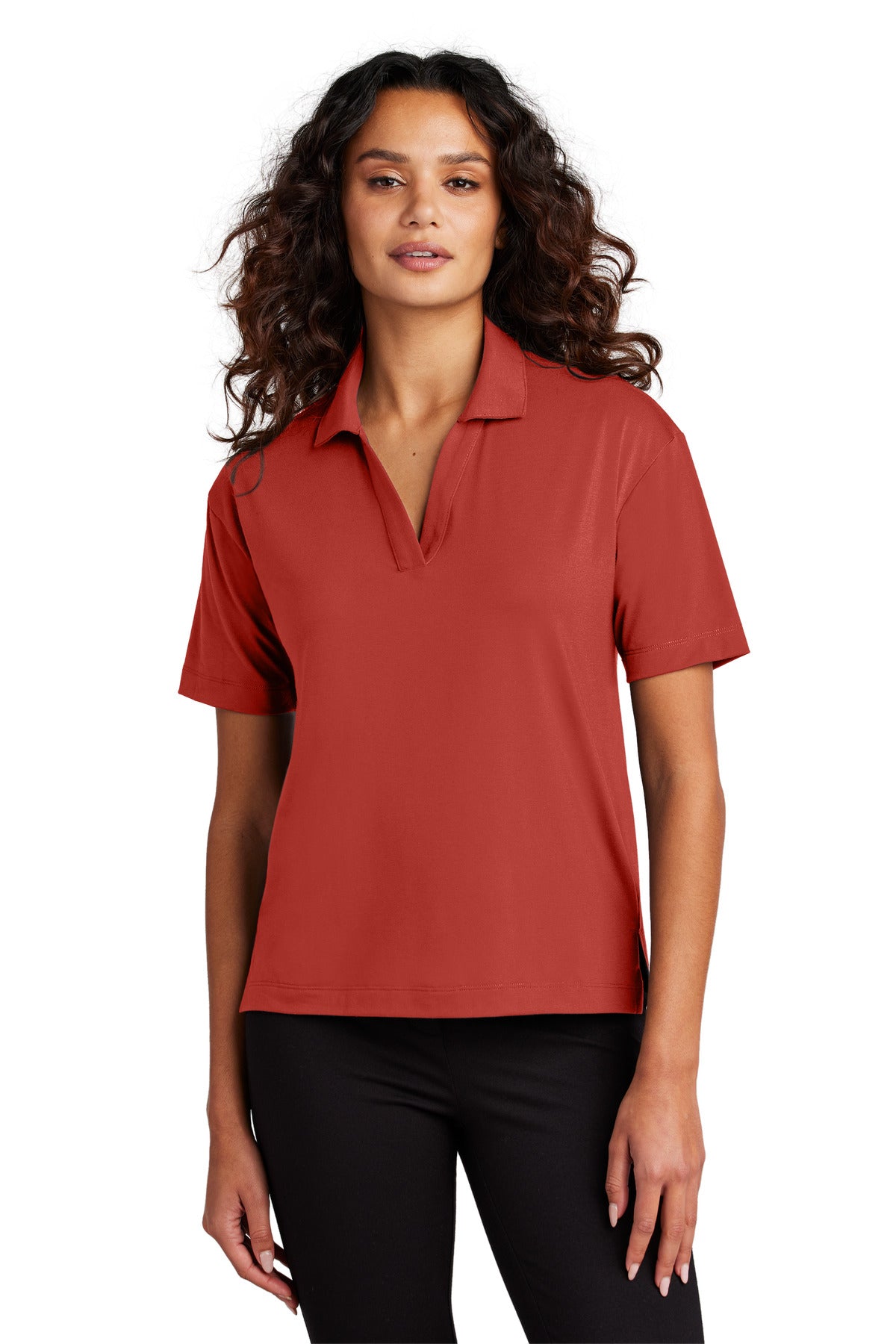 Mercer+Mettle ® Women's Stretch Jersey Polo MM1015