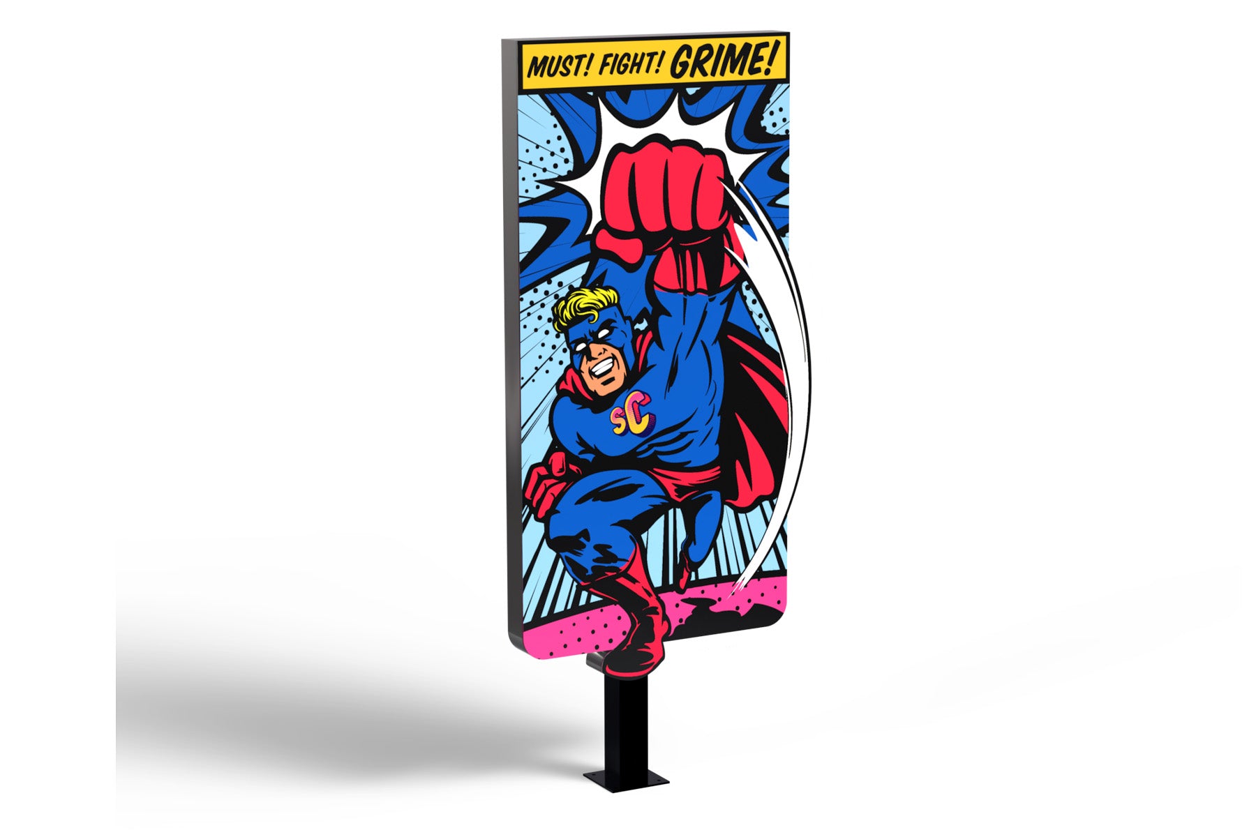 Mascot Sign