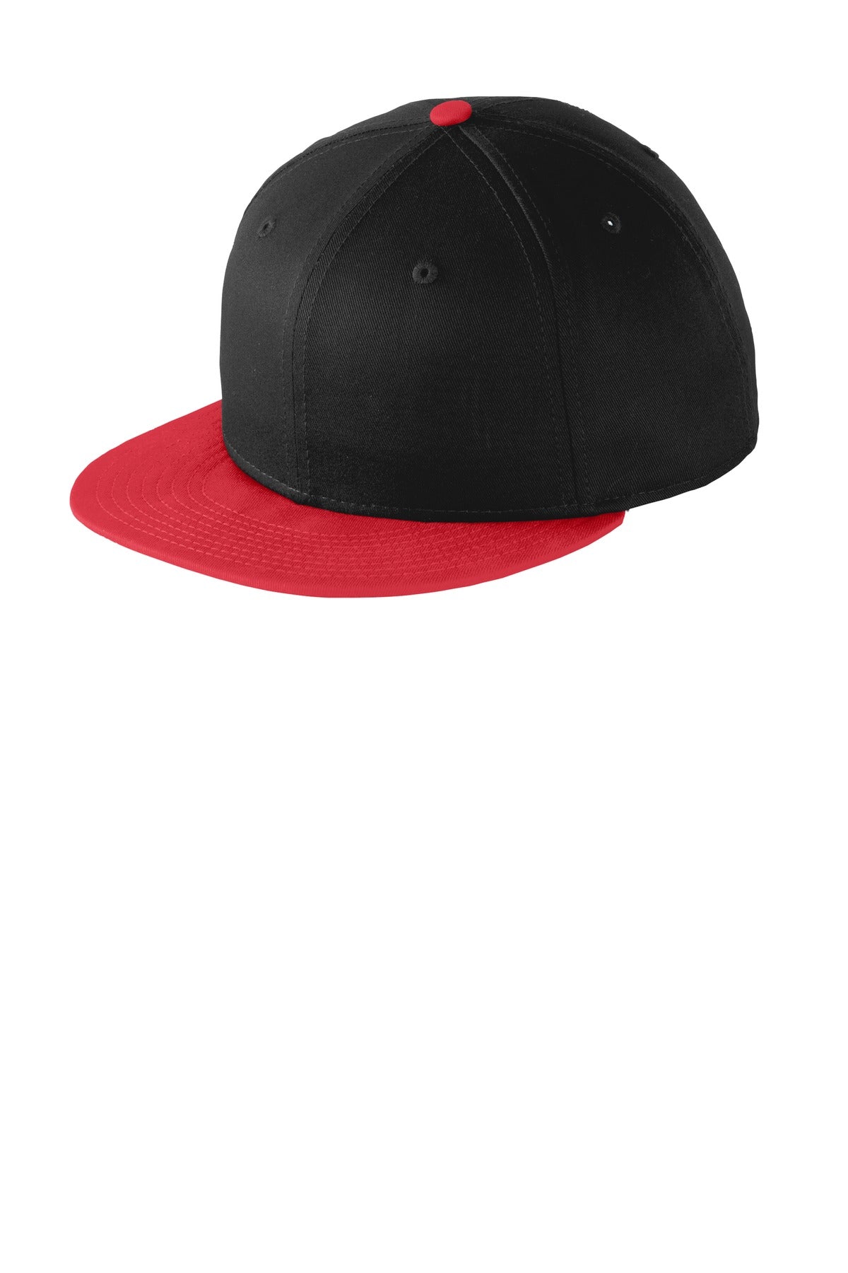 New Era ® - Flat Bill Snapback Cap. NE400