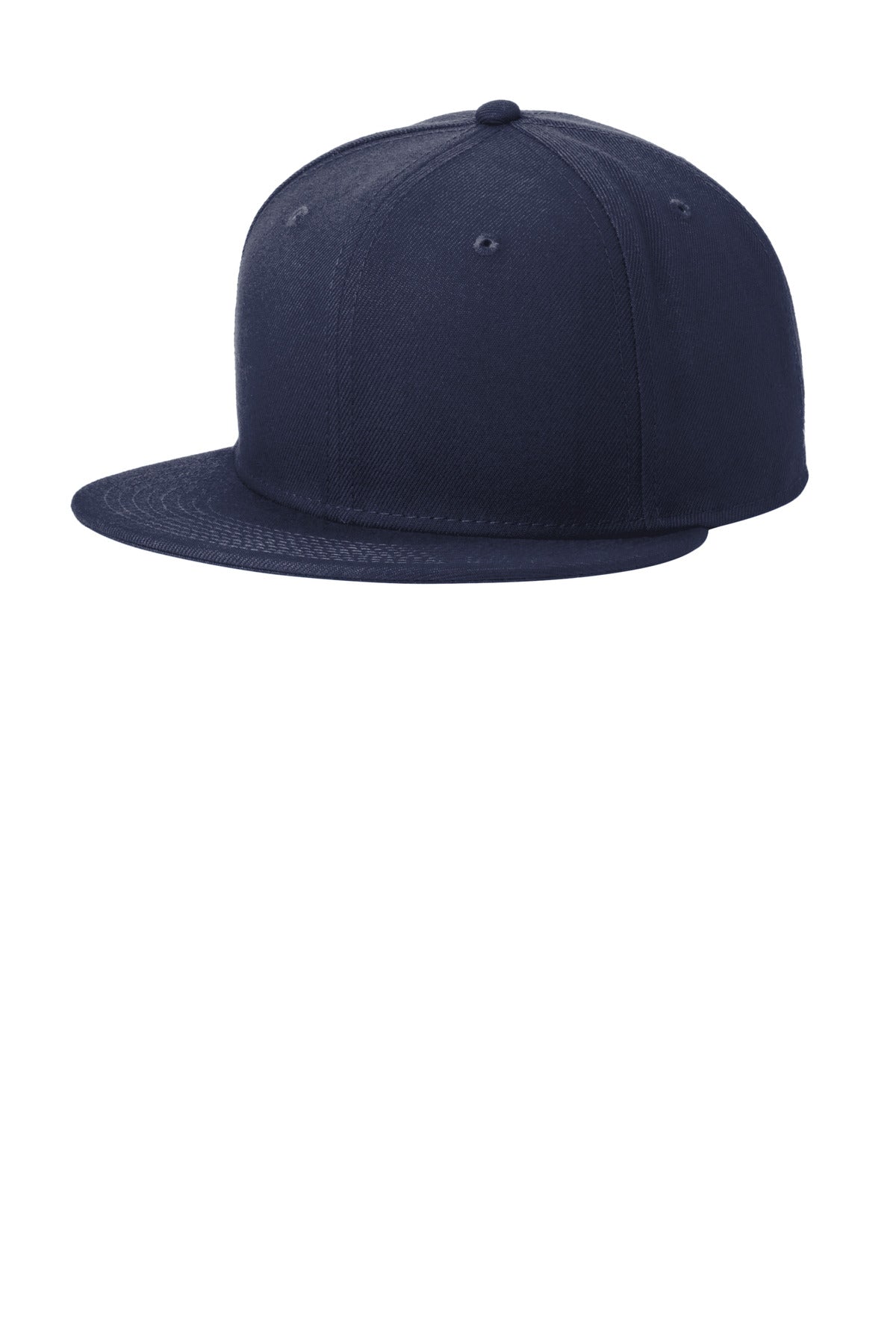 New Era ® Standard Fit Flat Bill Snapback Cap NE4020