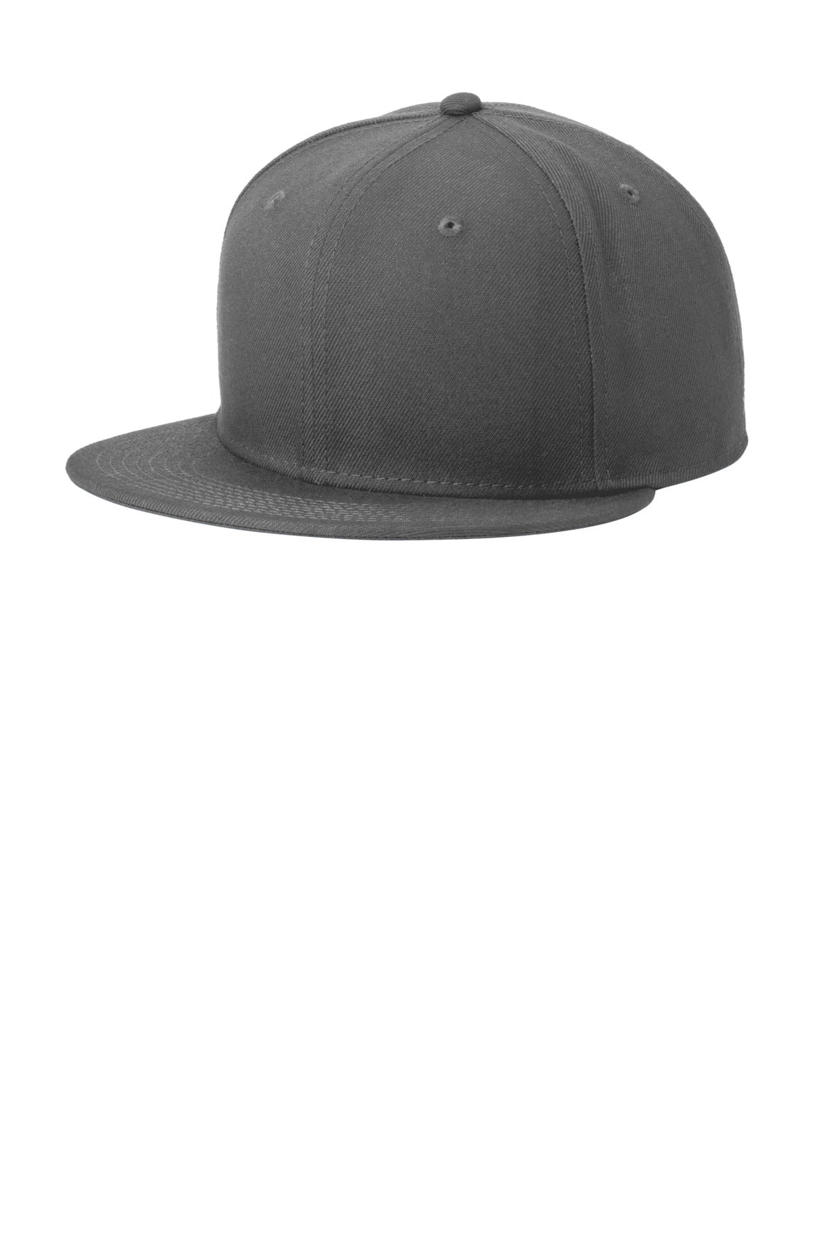 New Era ® Standard Fit Flat Bill Snapback Cap NE4020