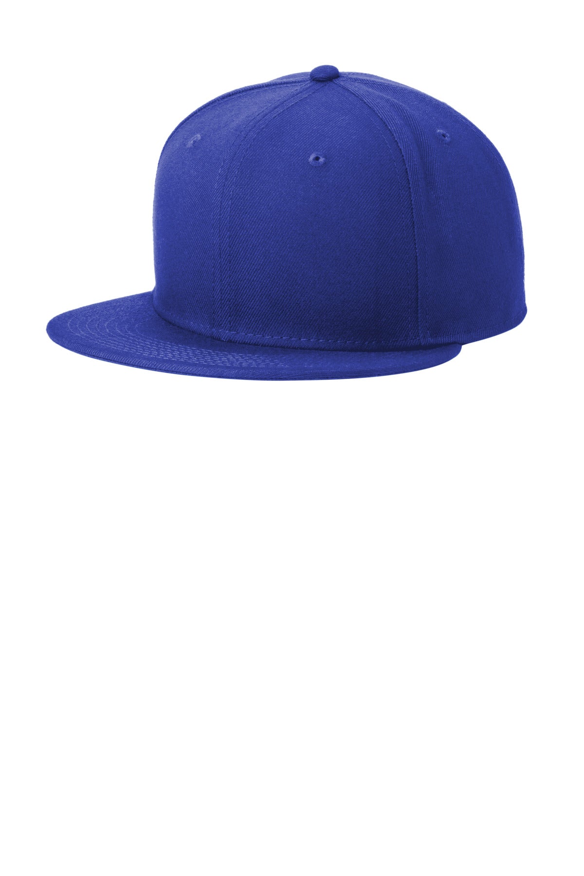 New Era ® Standard Fit Flat Bill Snapback Cap NE4020