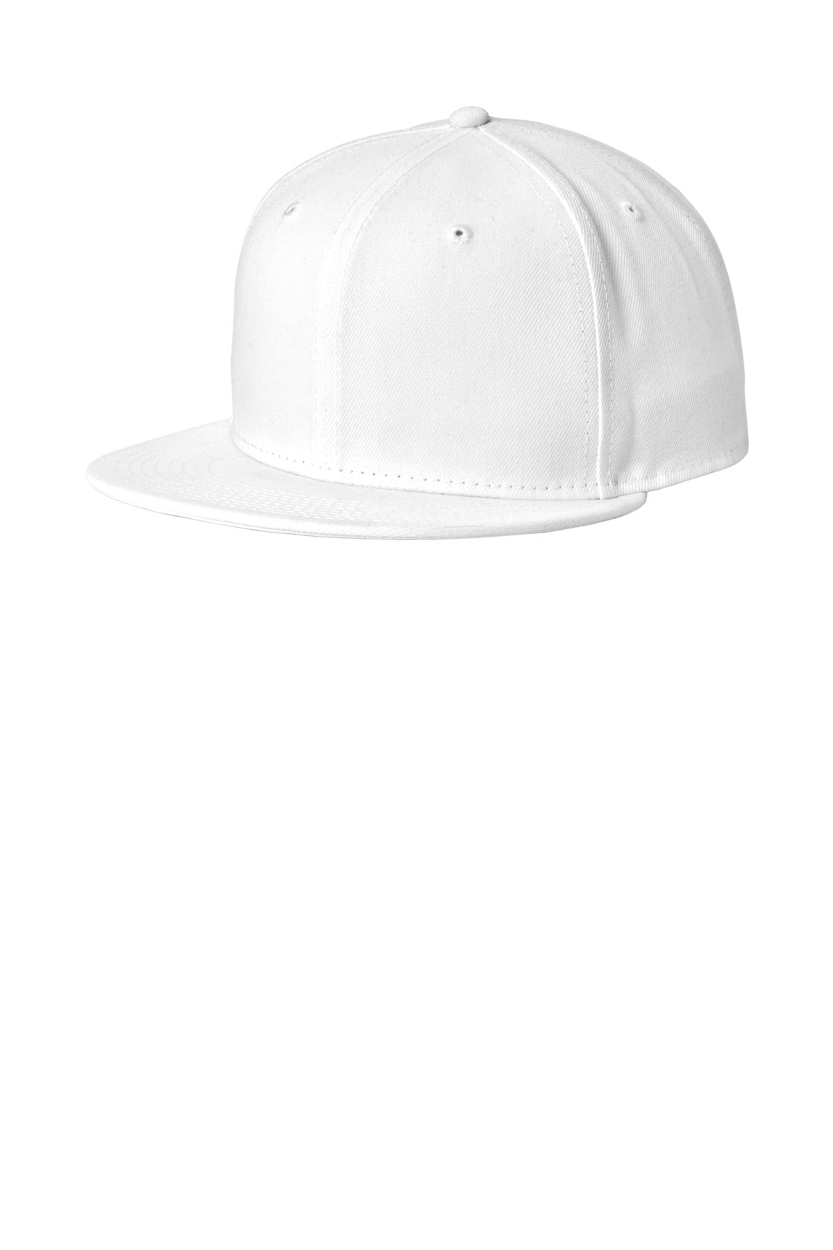 New Era ® Standard Fit Flat Bill Snapback Cap NE4020