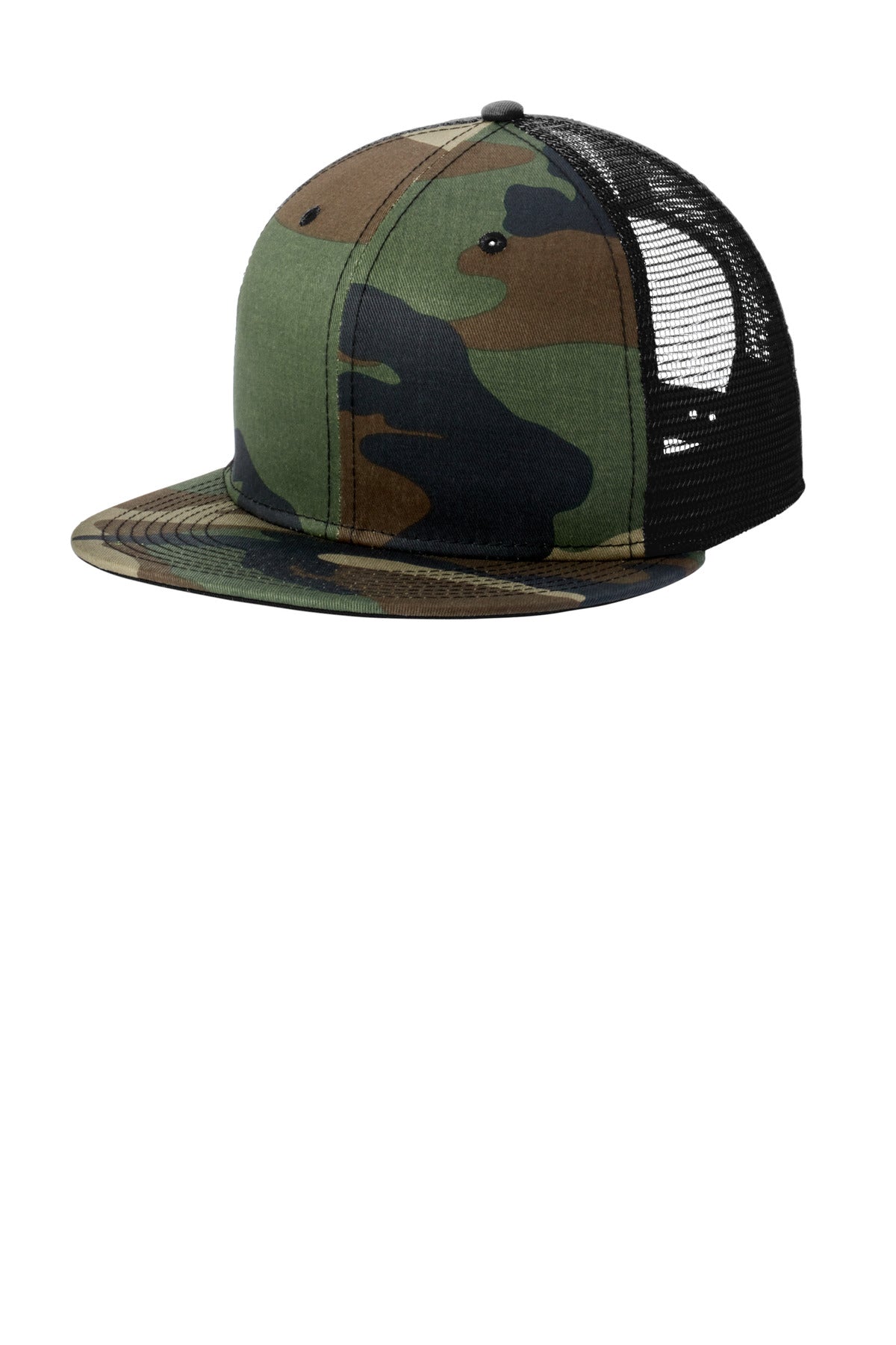 New Era ® Standard Fit Snapback Trucker Cap NE4030