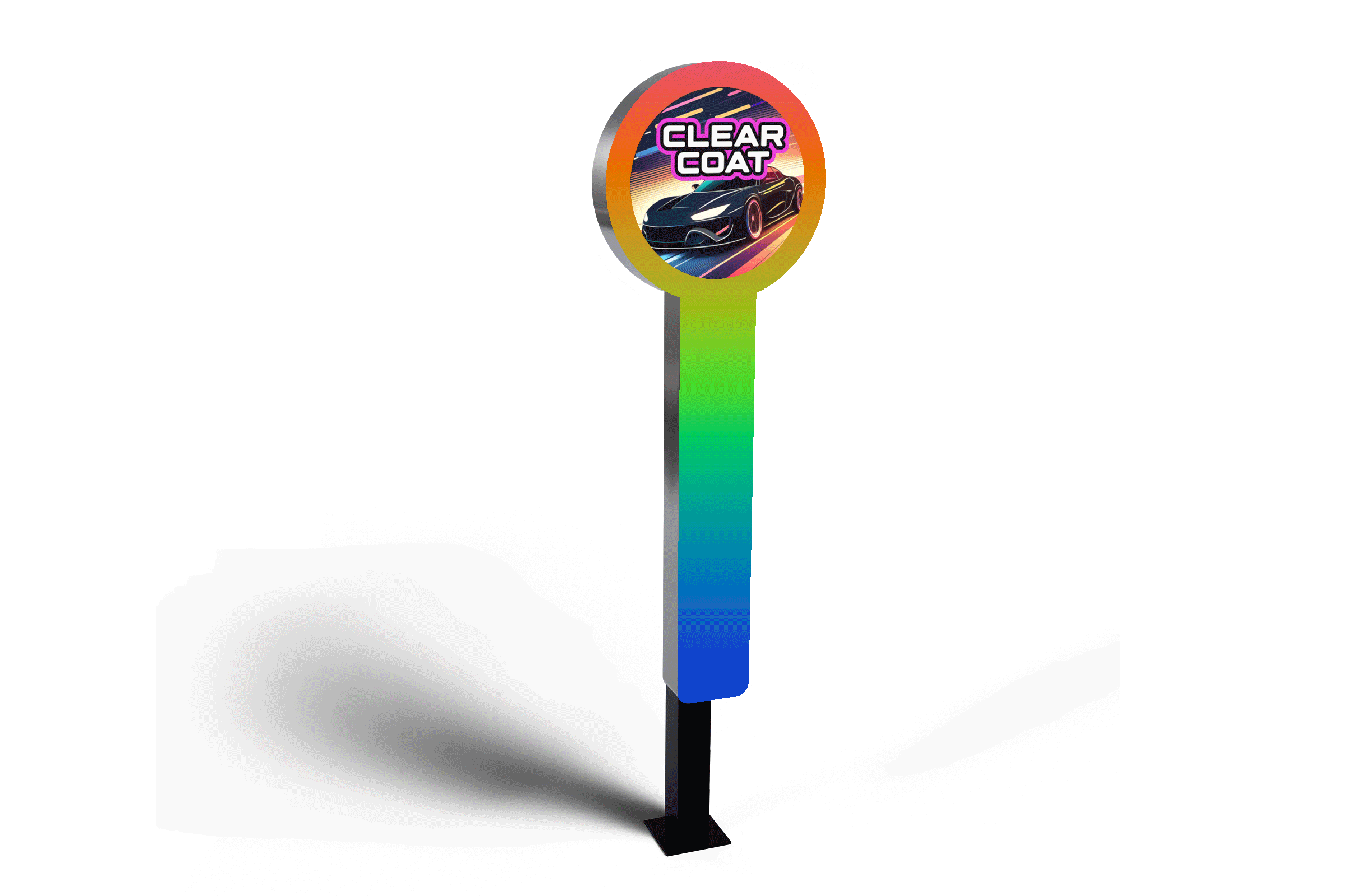 Rainbow Glow Pop XL Tunnel Fixture